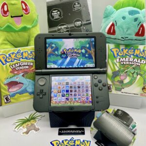 New Nintendo 3DS XL in metallic grau