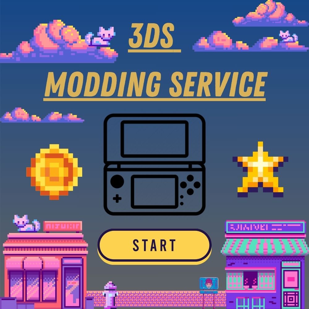 3DS Modding service
