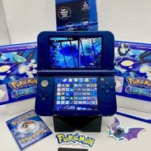 New Nintendo 3DS XL metallic blau