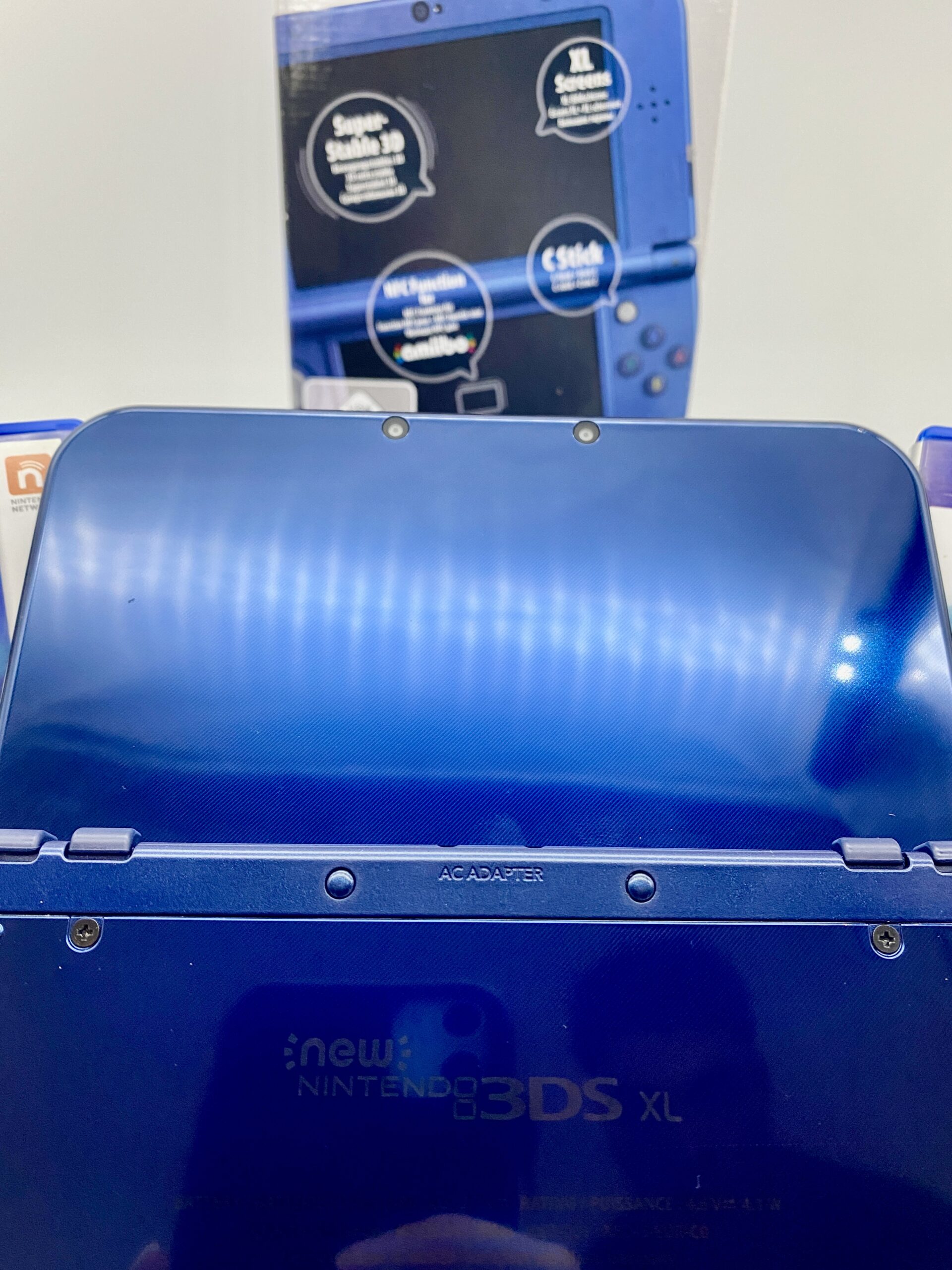 New Nintendo 3DS XL metallic blau gemodded – Bild 3