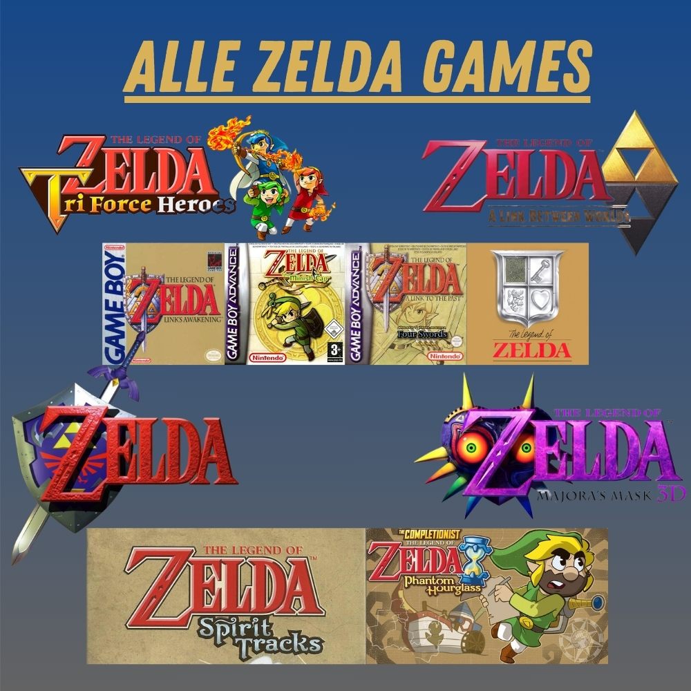 alle Zelda Games