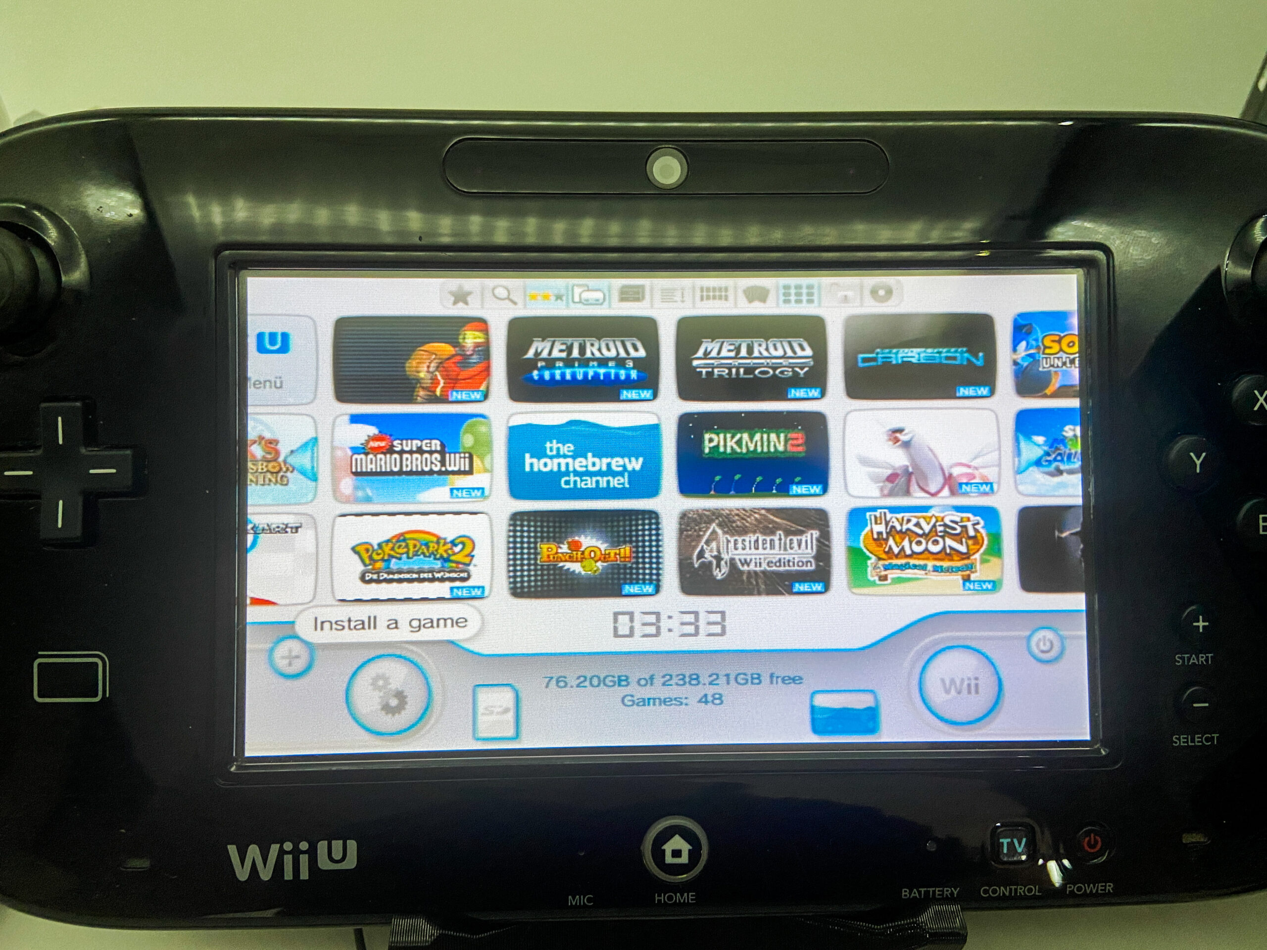 Nintendo Wiiu im Zelda Design (Ultimativ) 512GB – Bild 8