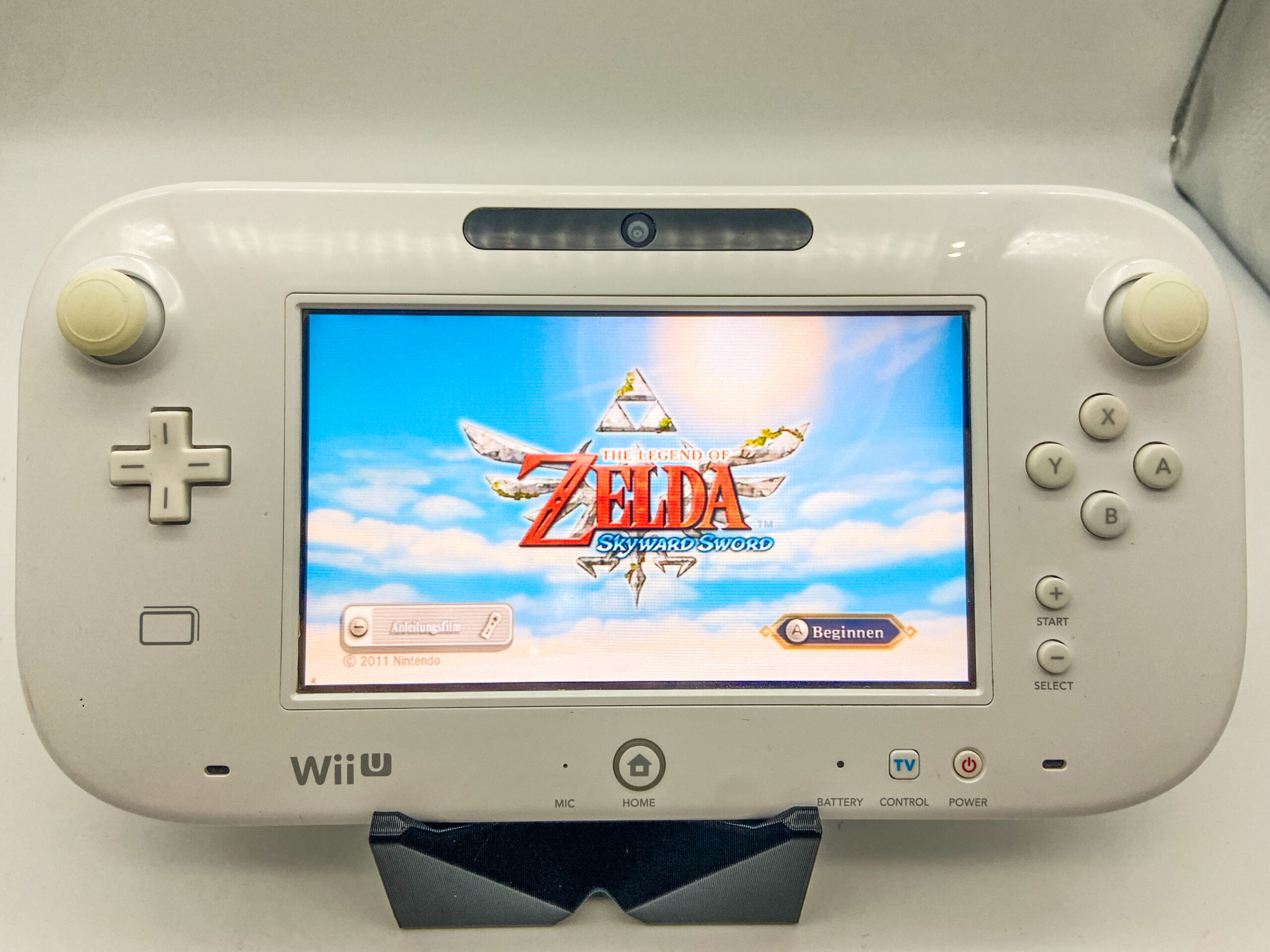 Nintendo Wii U in Weiß (Modifiziert) – Bild 6