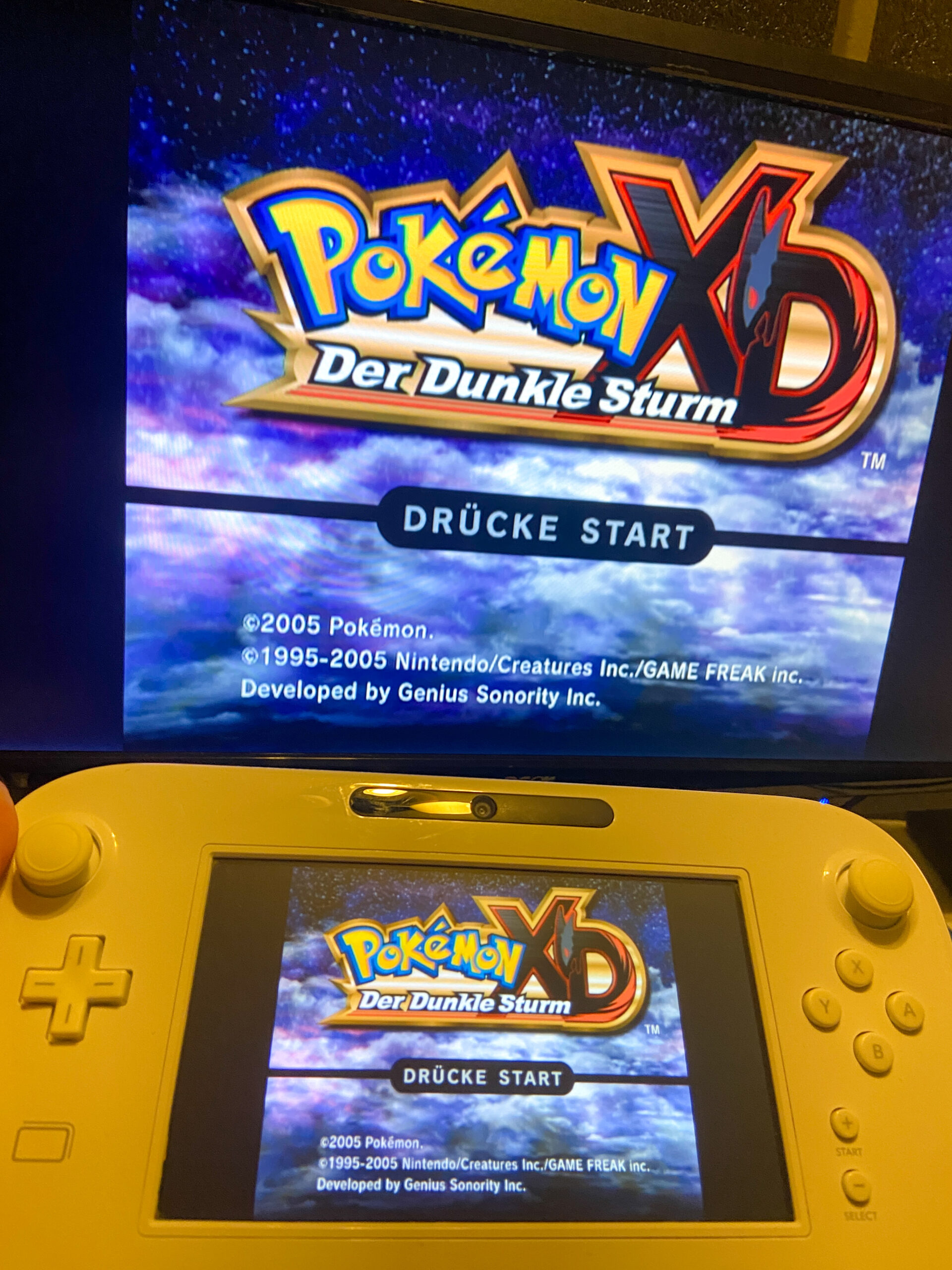 Nintendo Wii U in Weiß (Modifiziert) – Bild 5