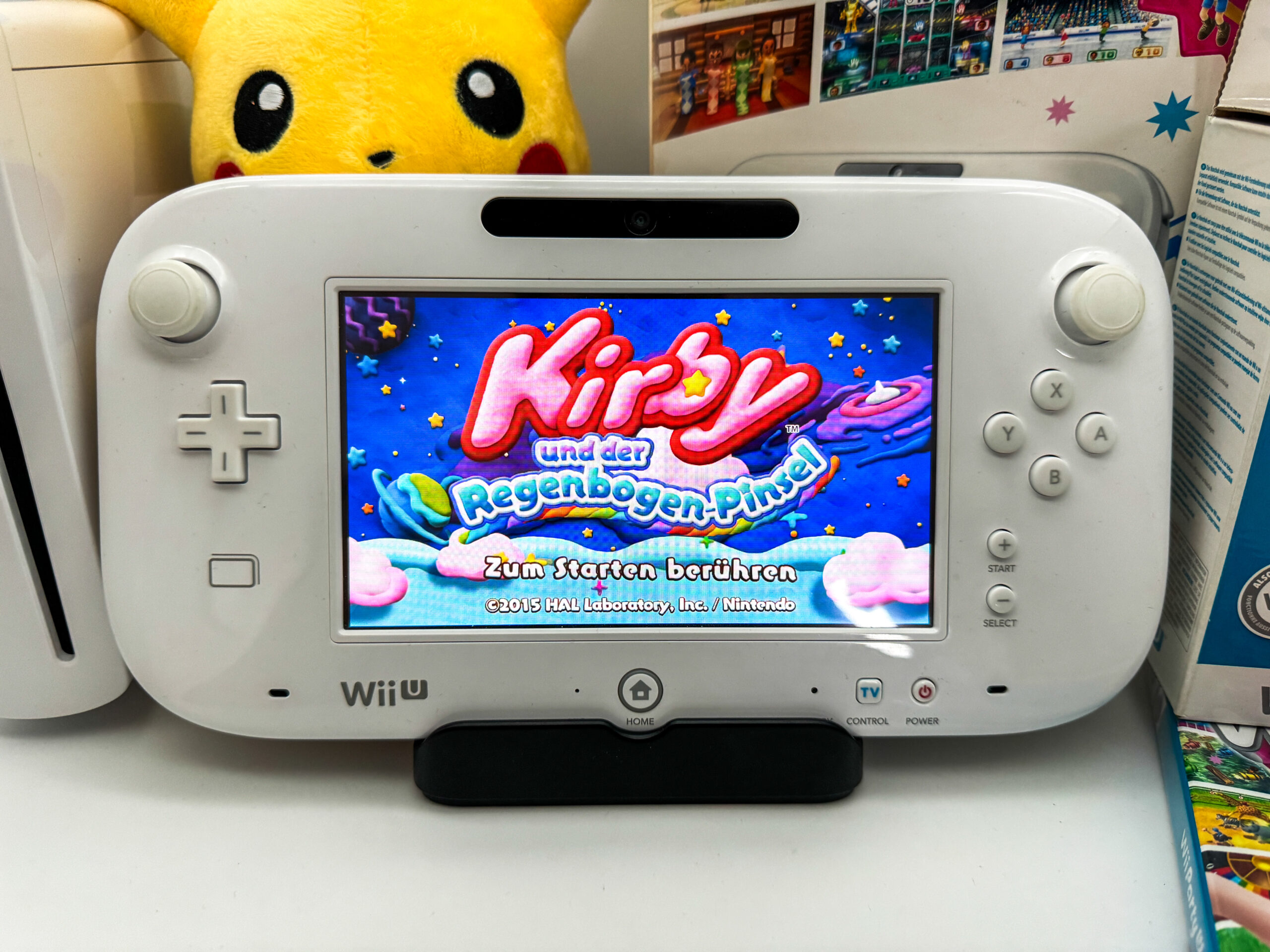 Nintendo Wii U in Weiß (Modifiziert) – Bild 2