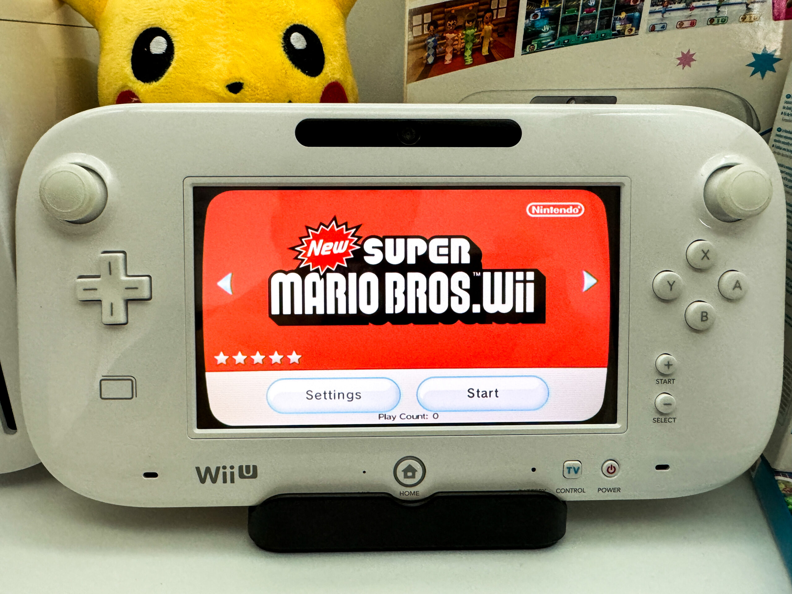 Nintendo Wii U in Weiß (Modifiziert) – Bild 3