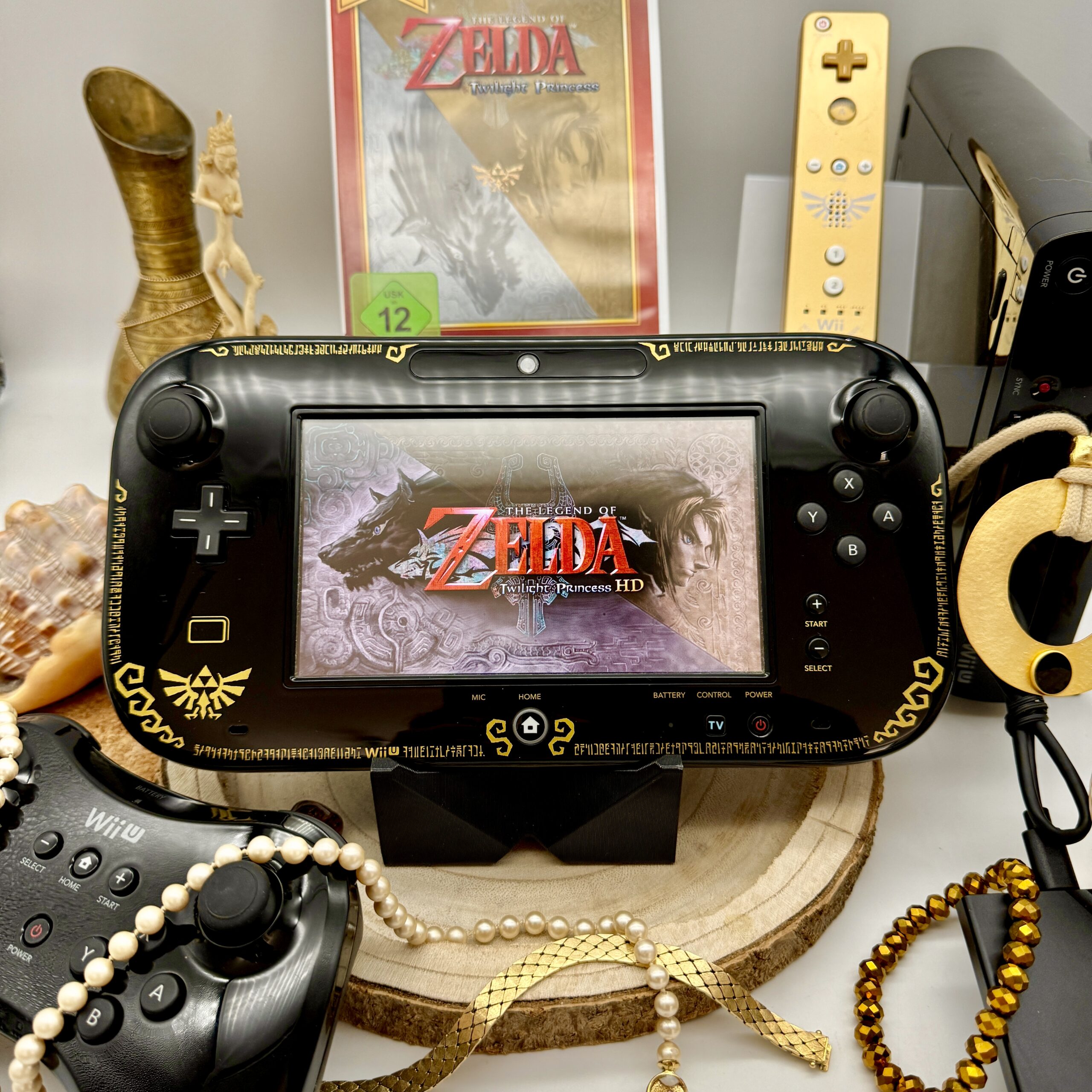 Wiiu Zelda Design Gemodded von 3DSRenew