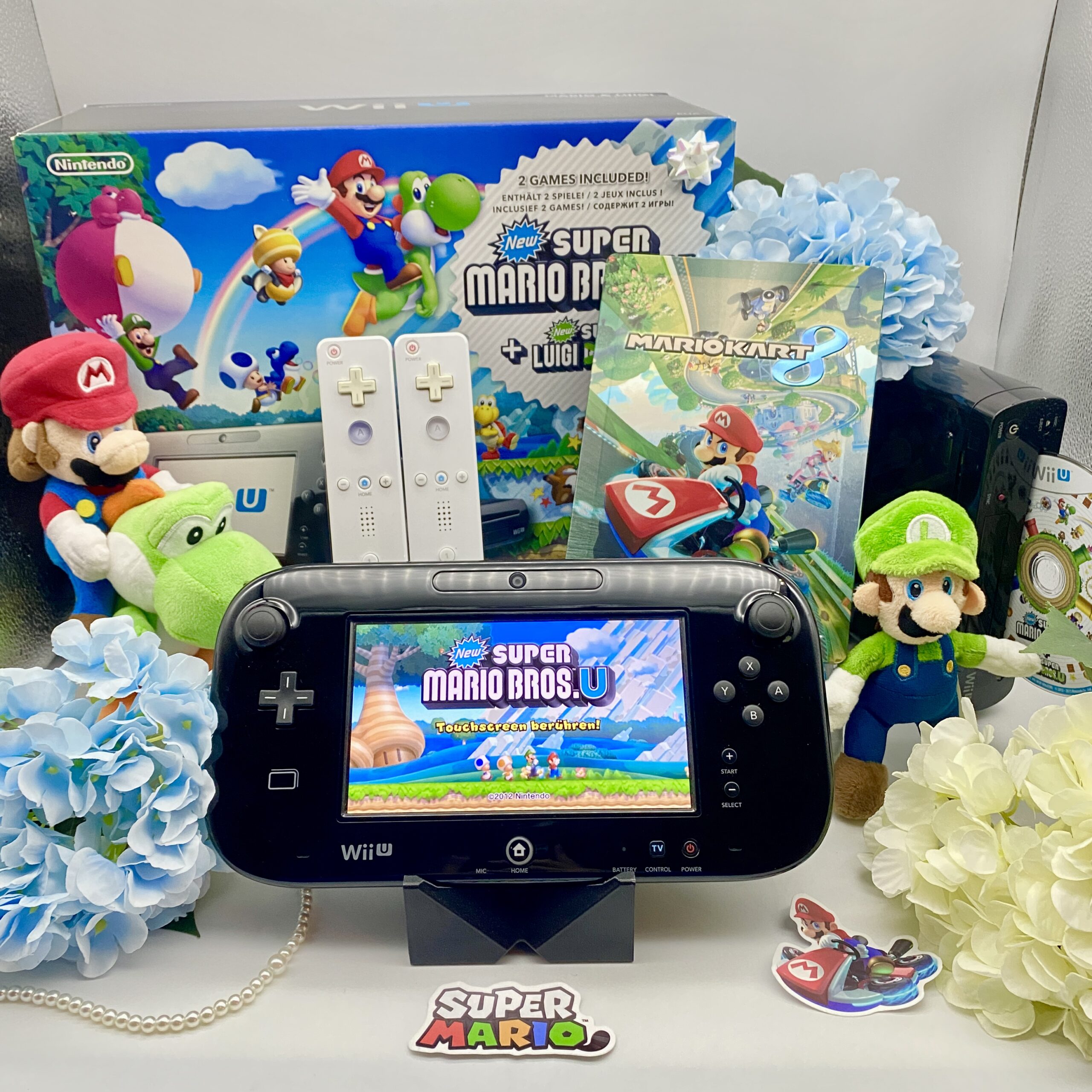 Nintendo Wiiu Schwarz (Modifiziert)