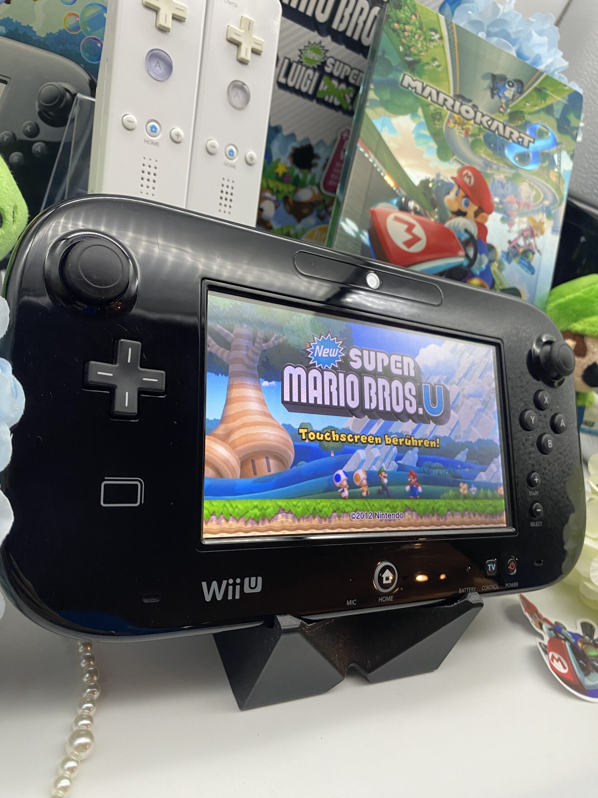 Nintendo Wiiu Schwarz (Modifiziert) – Bild 2
