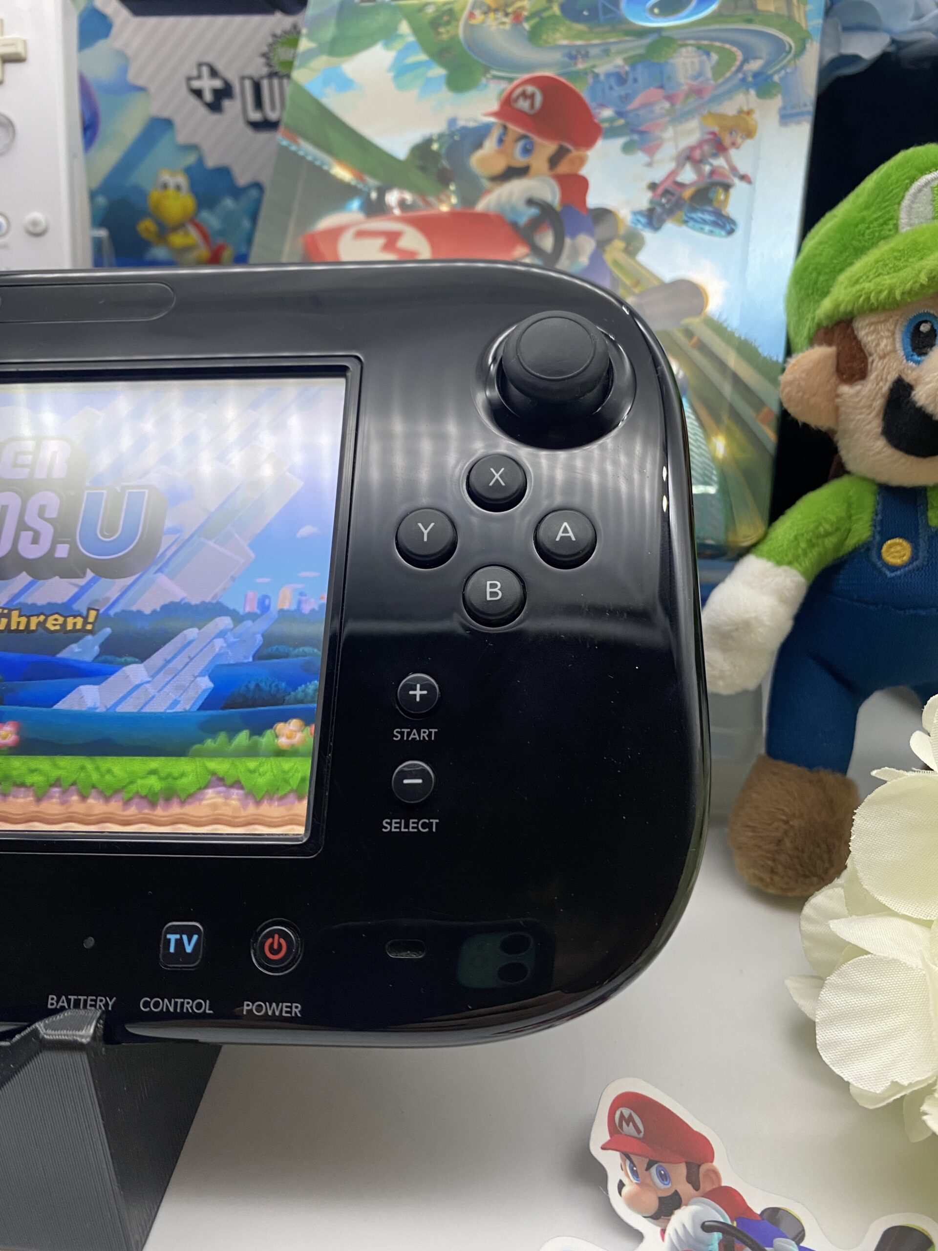 Nintendo Wiiu Schwarz (Modifiziert) – Bild 3
