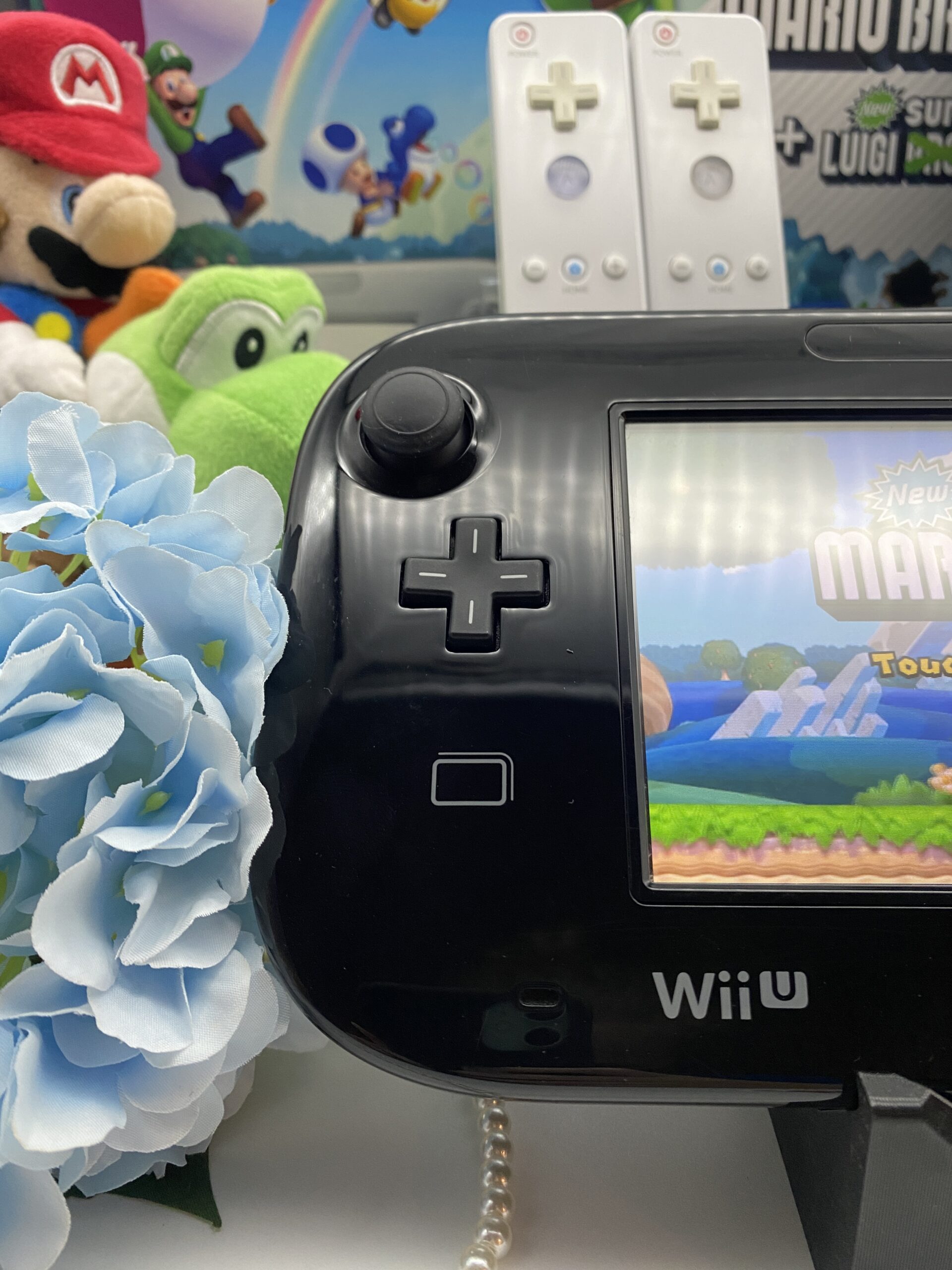Nintendo Wiiu Schwarz (Modifiziert) – Bild 4
