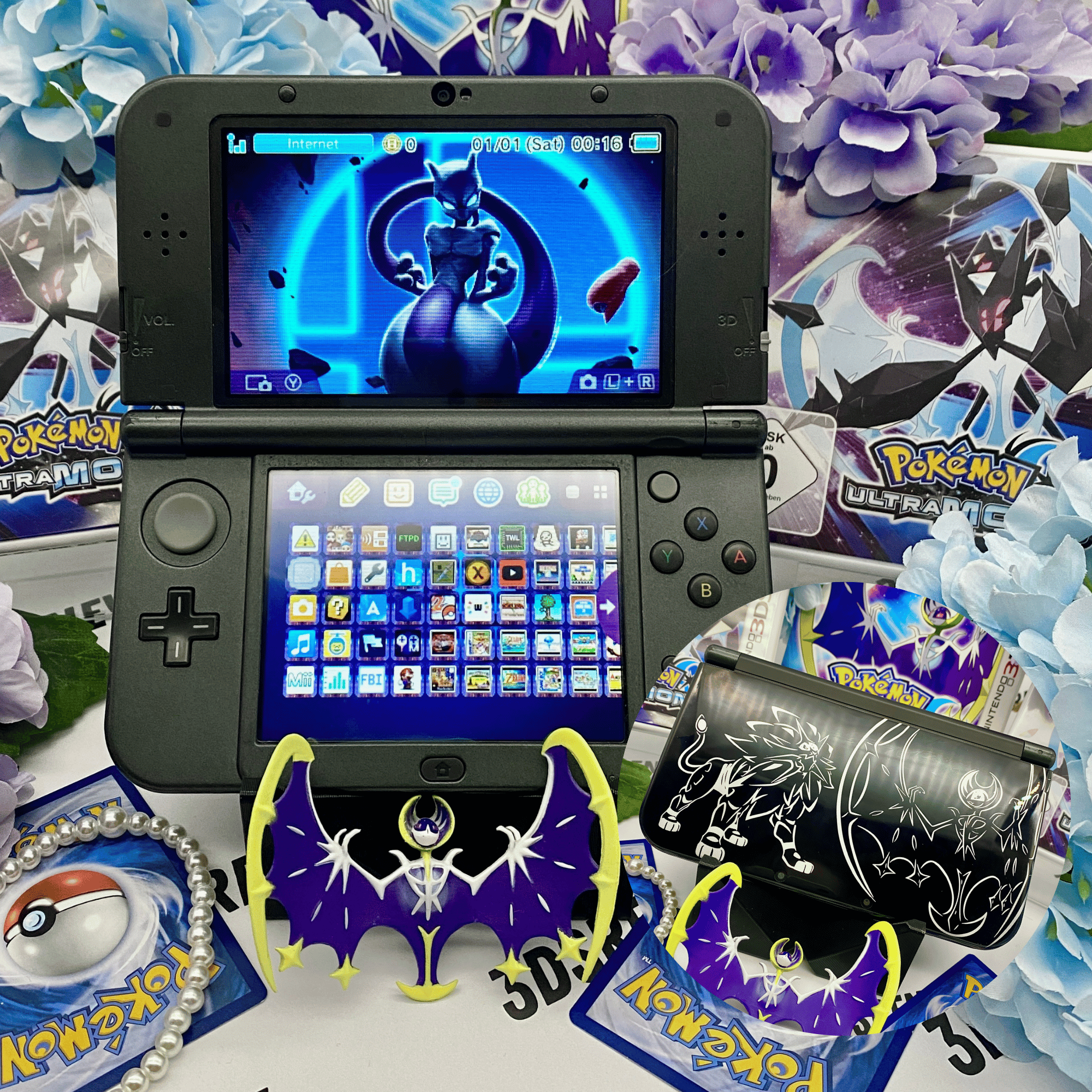 New Nintendo 3DS XL Pokemon Design