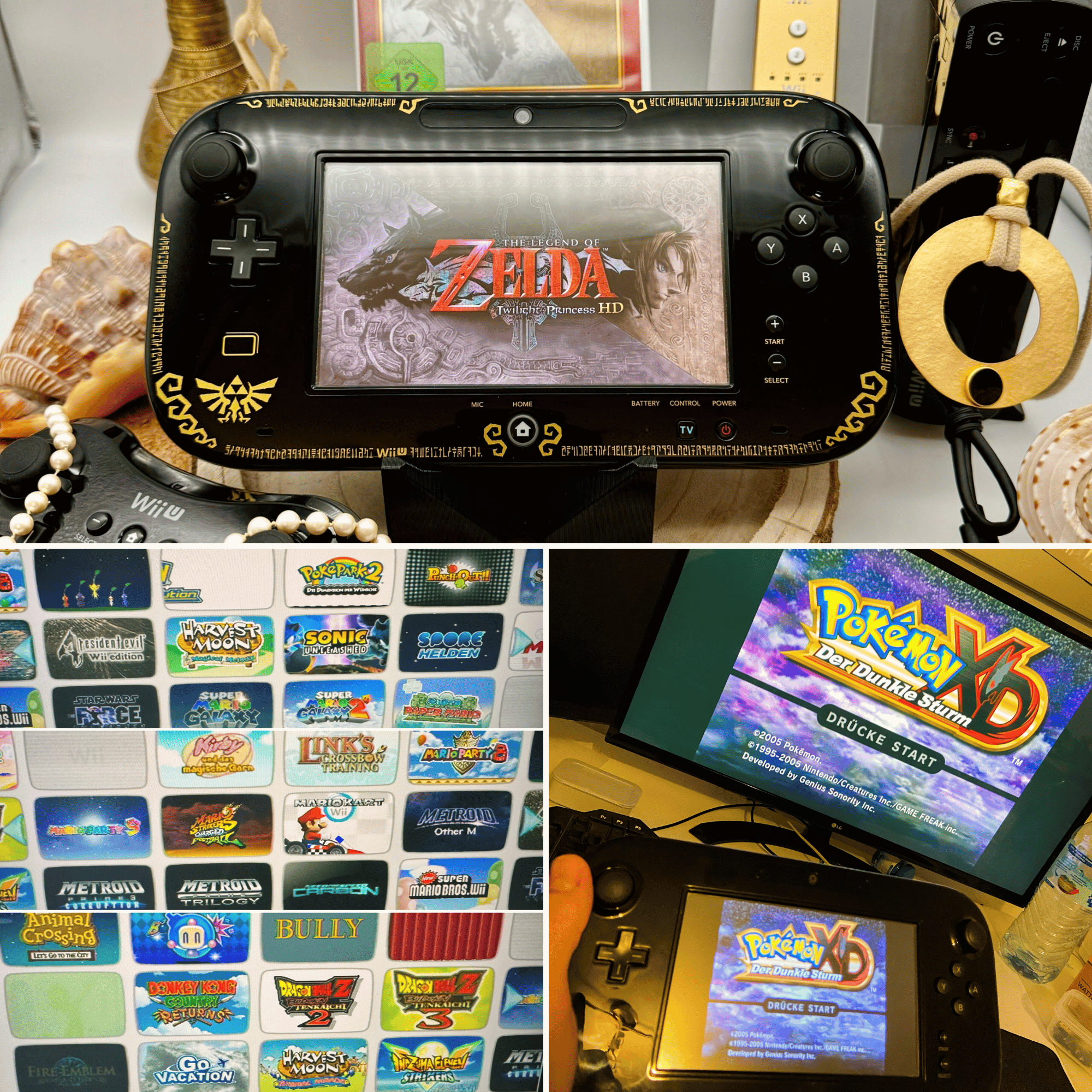 Wiiu Modding Service