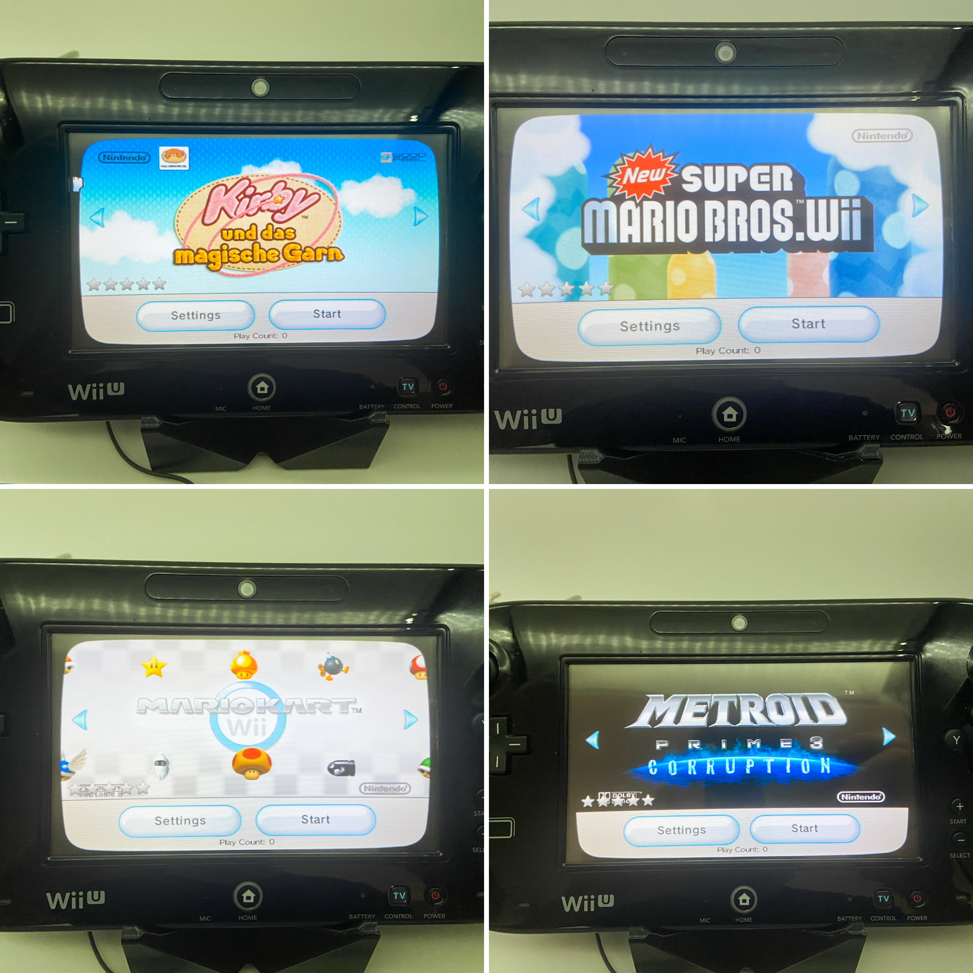 Nintendo Wiiu im Zelda Design (Ultimativ) 512GB – Bild 6