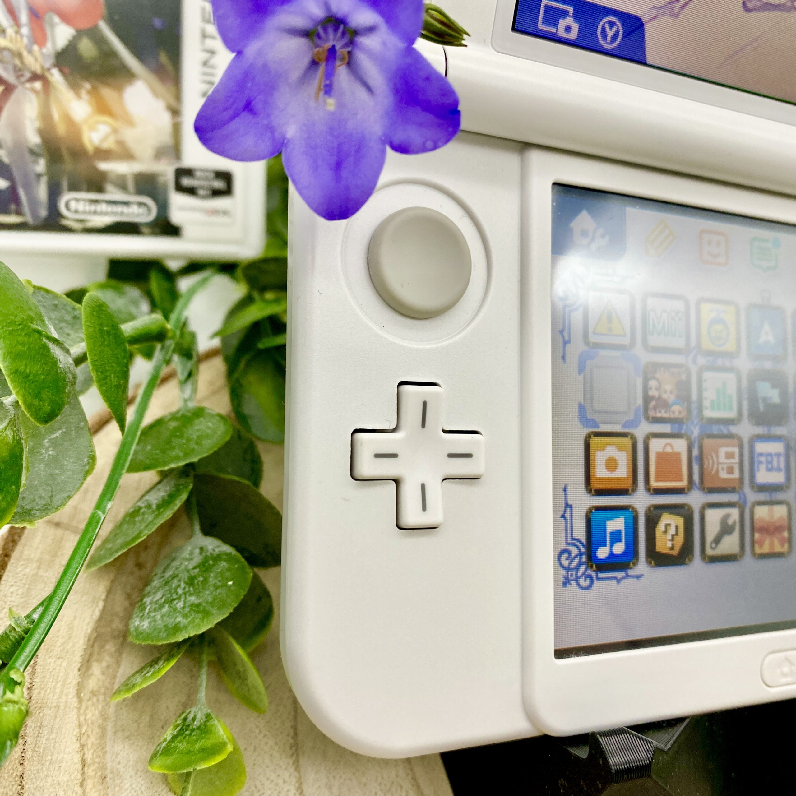 New Nintendo 3DS XL in weiß gemodded – Bild 4