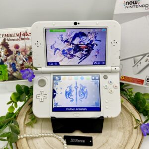 New Nintendo 3DS XL in weiß gemodded - 3DSrenew