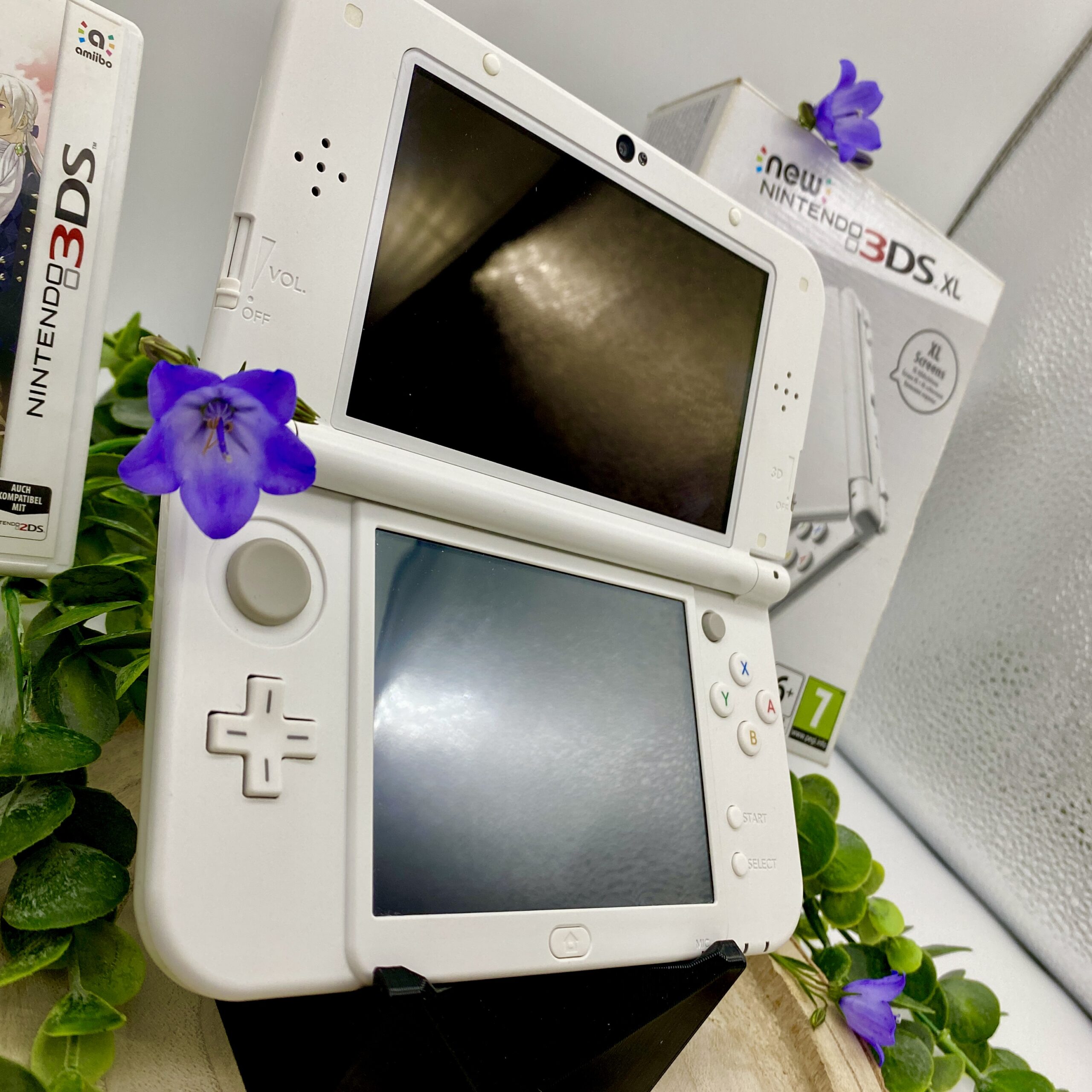 New Nintendo 3DS XL in weiß gemodded – Bild 6