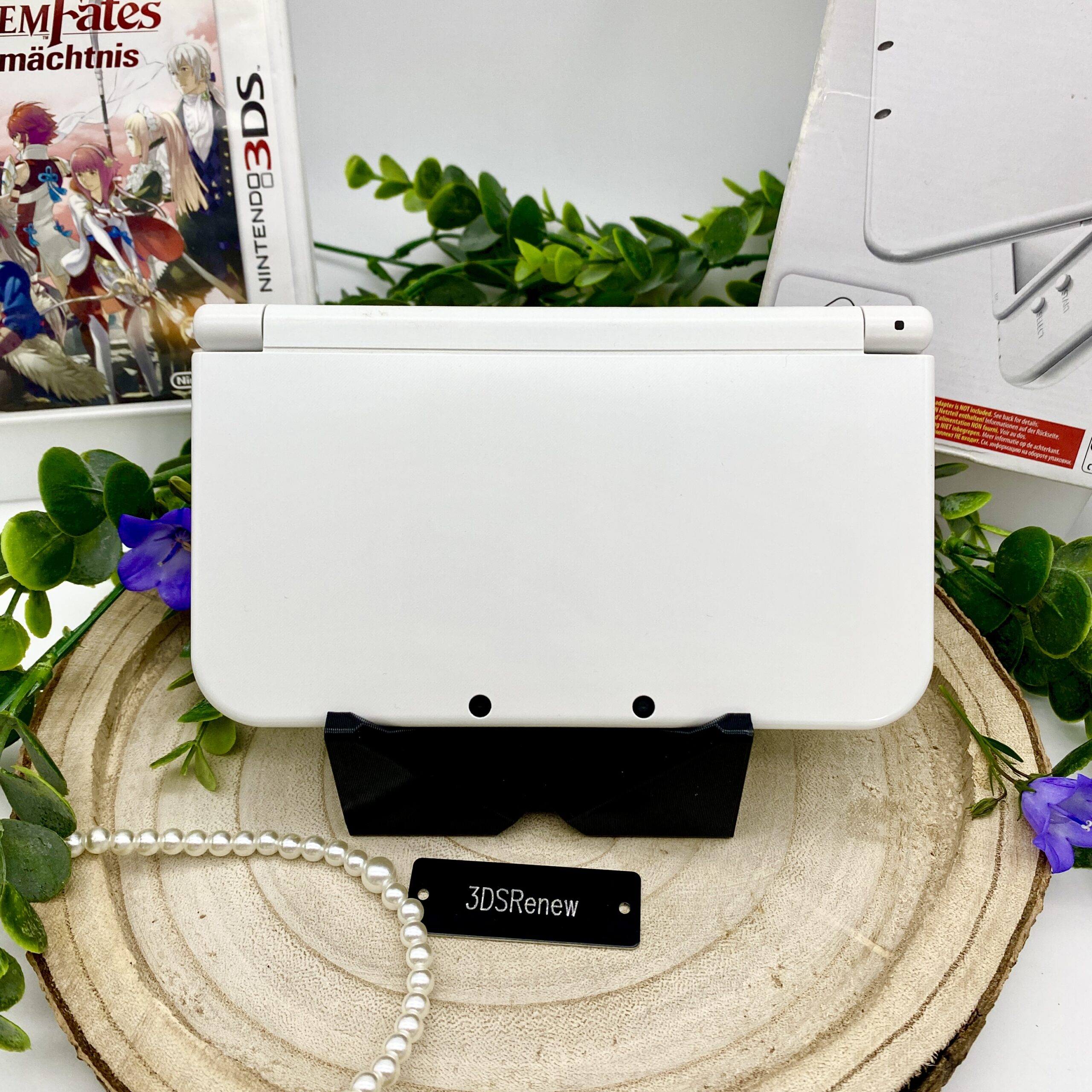 New Nintendo 3DS XL in weiß gemodded – Bild 2