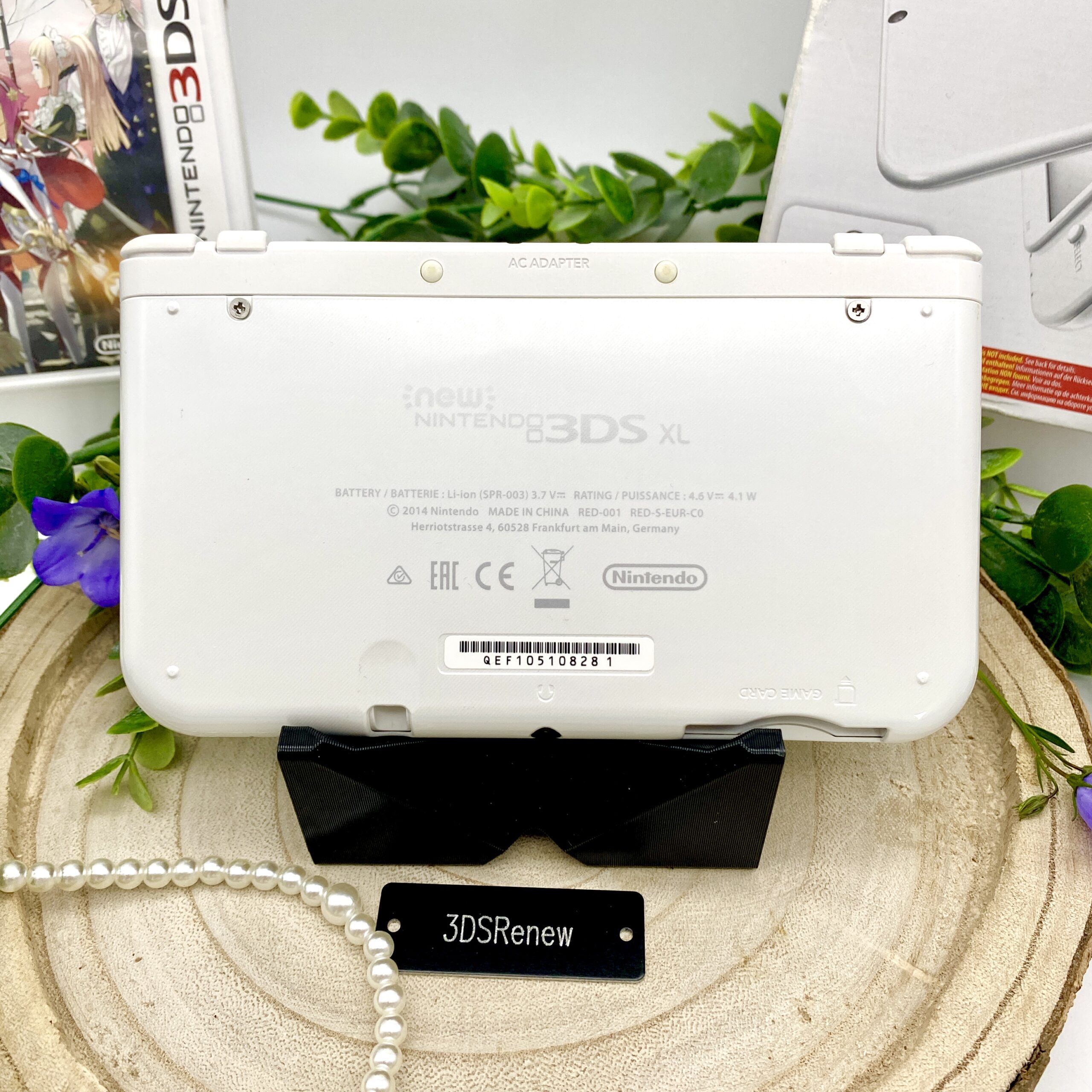 New Nintendo 3DS XL in weiß gemodded – Bild 3