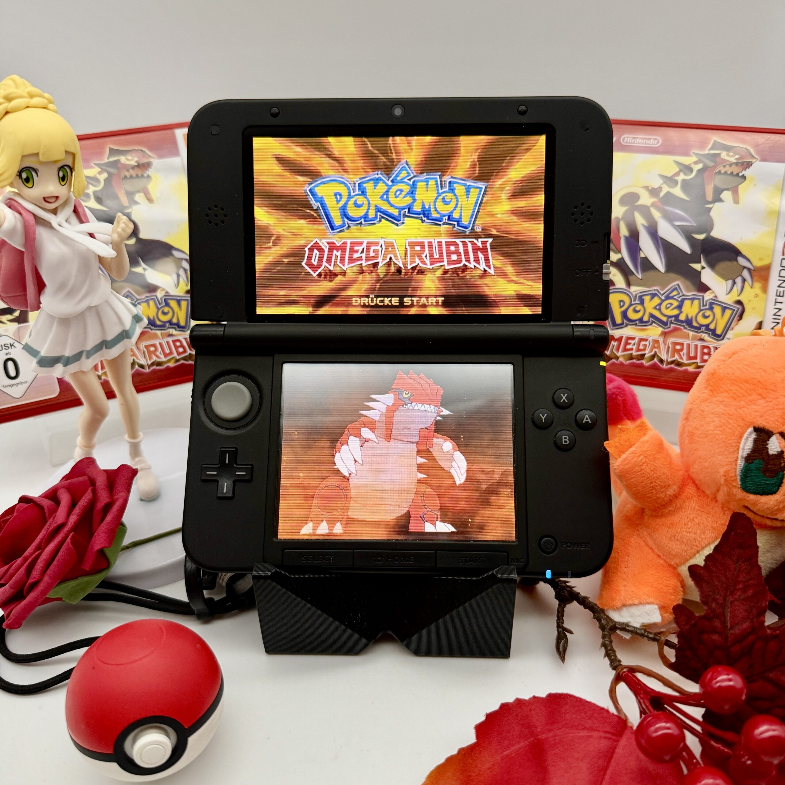 Nintendo 3DS XL in Pokemon Design gemodded – Bild 4