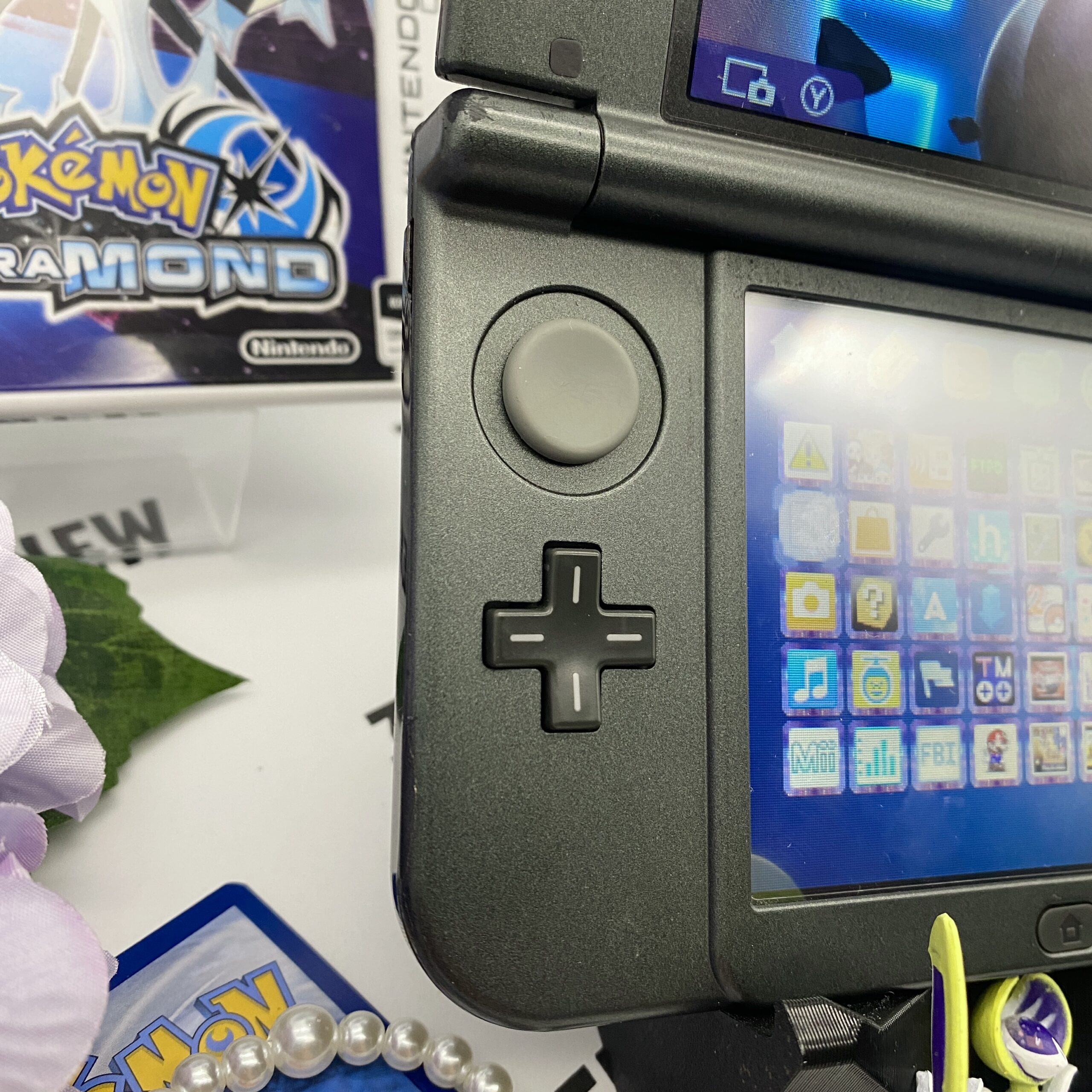 New Nintendo 3DS XL Pokemon Design gemodded – Bild 5