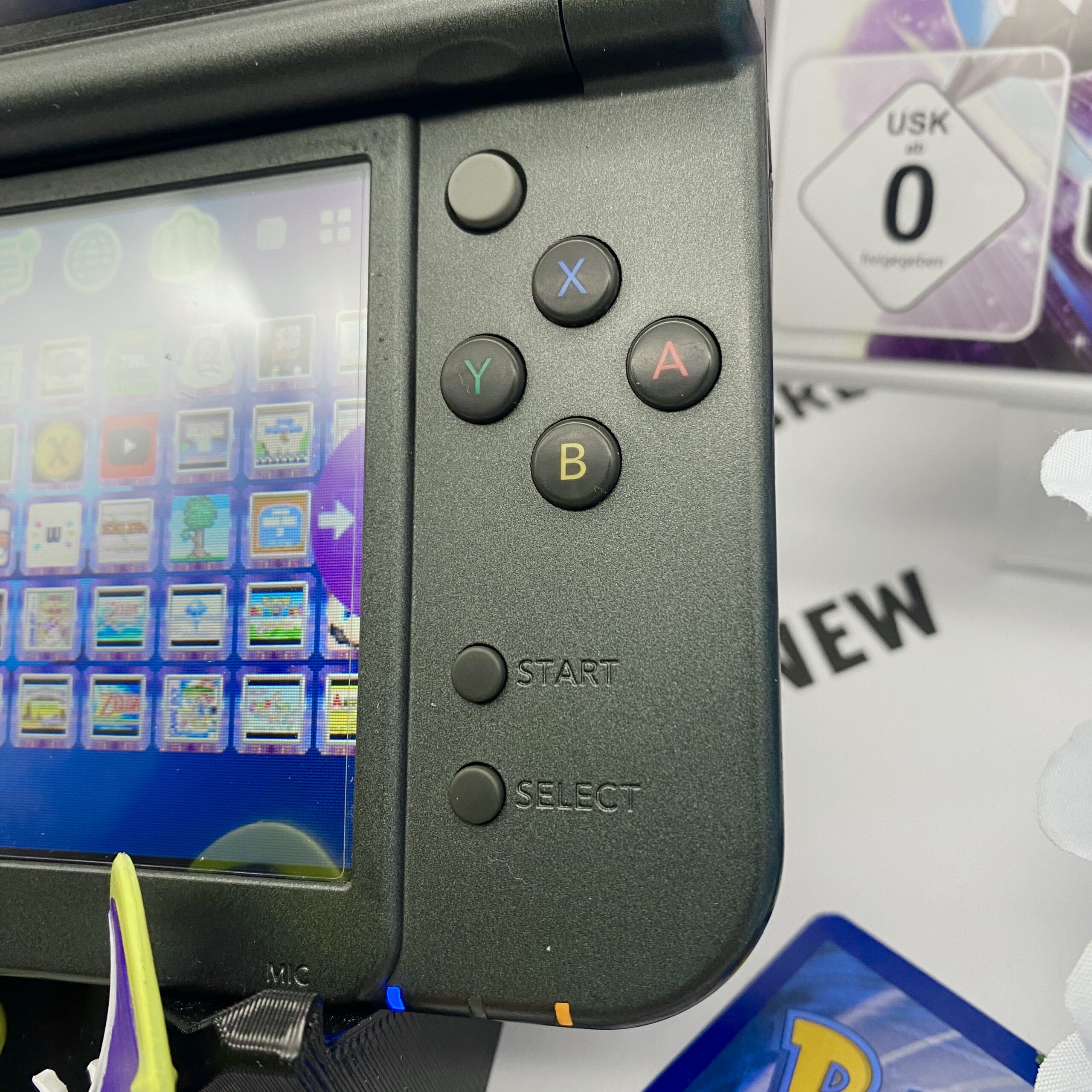 New Nintendo 3DS XL Pokemon Design gemodded – Bild 6