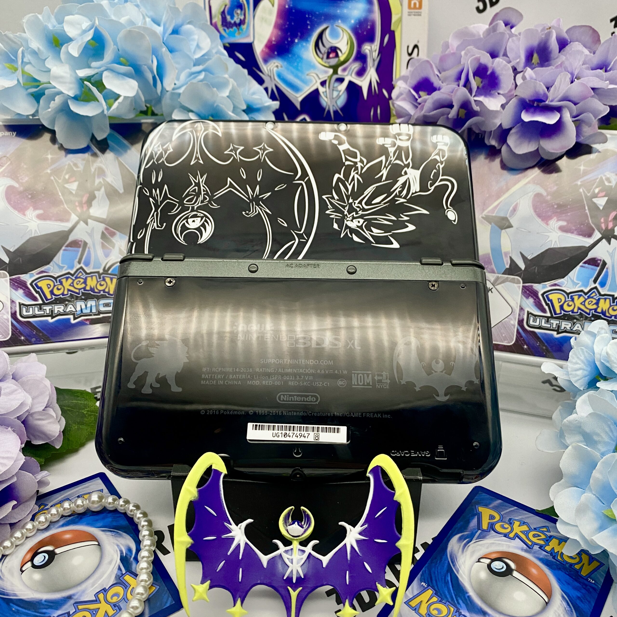 New Nintendo 3DS XL Pokemon Design gemodded – Bild 4