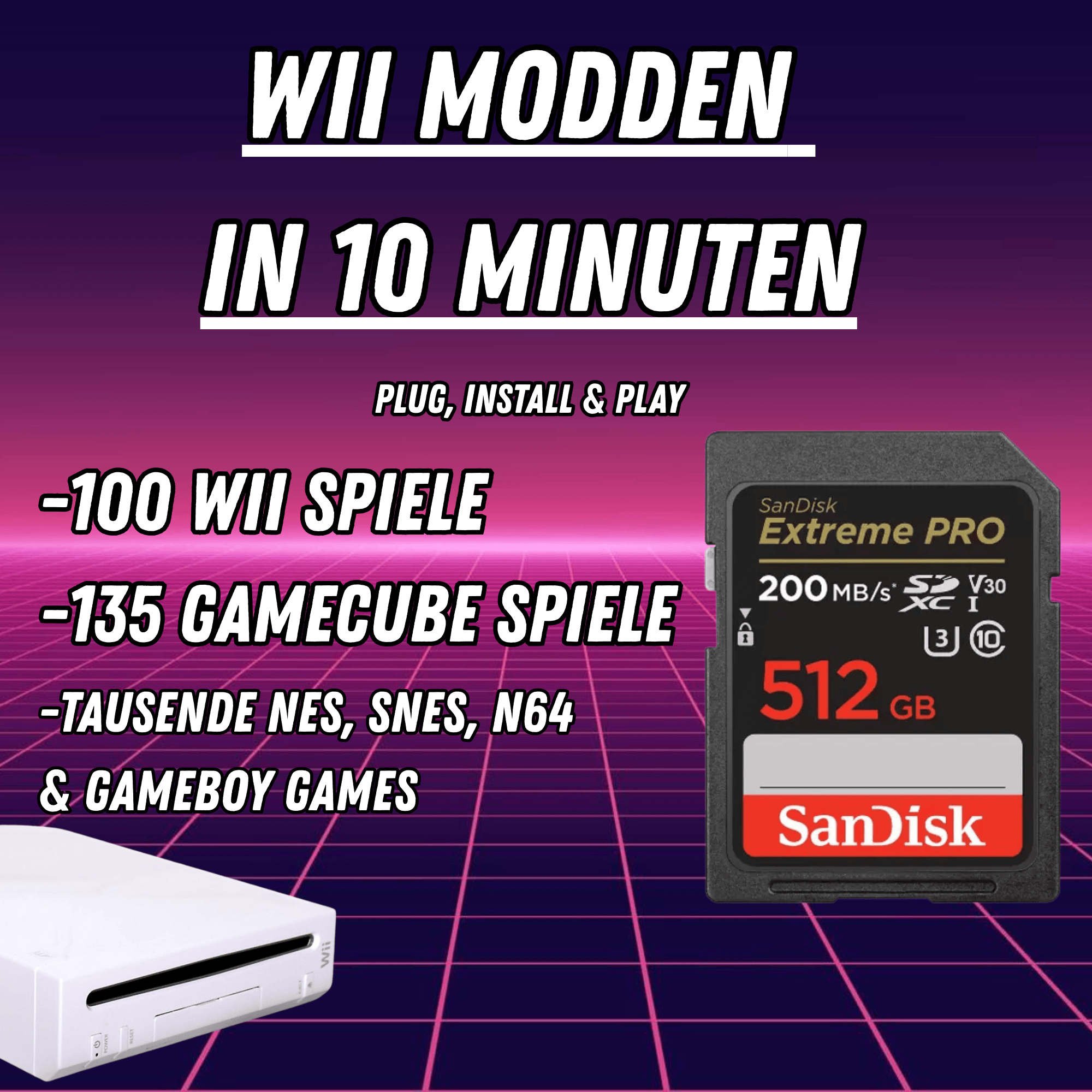 Wii Modding Service