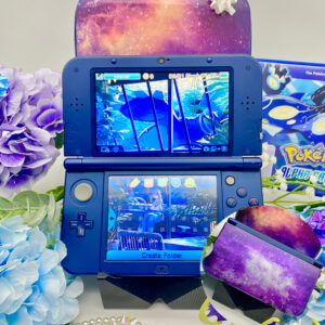 New Nintendo 3DS XL in der Galaxy Edition ist selten und super schön