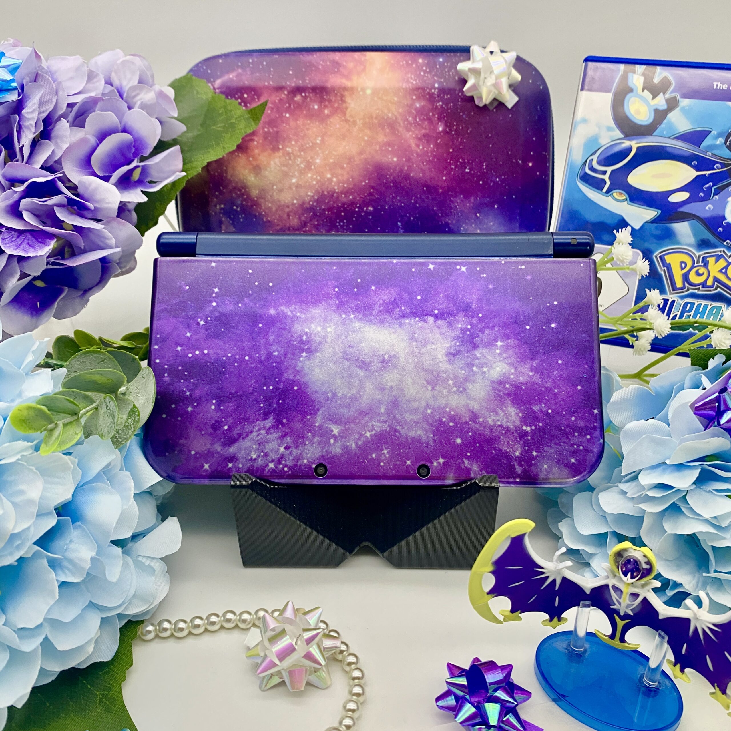 der New Nintendo 3DS XL in galaxy design ist selten und super schön