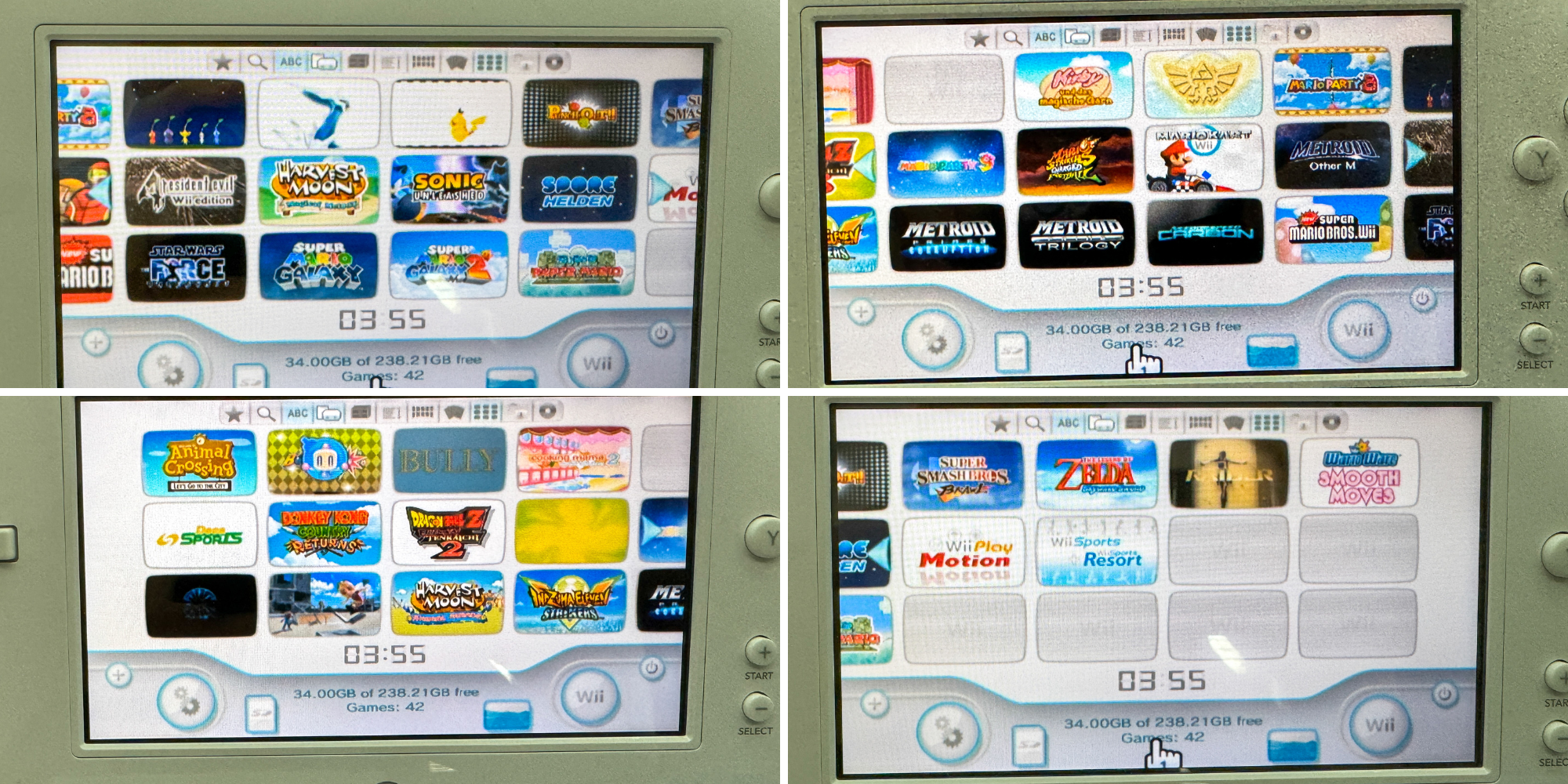 Nintendo Wii U in Weiß (Modifiziert) – Bild 4