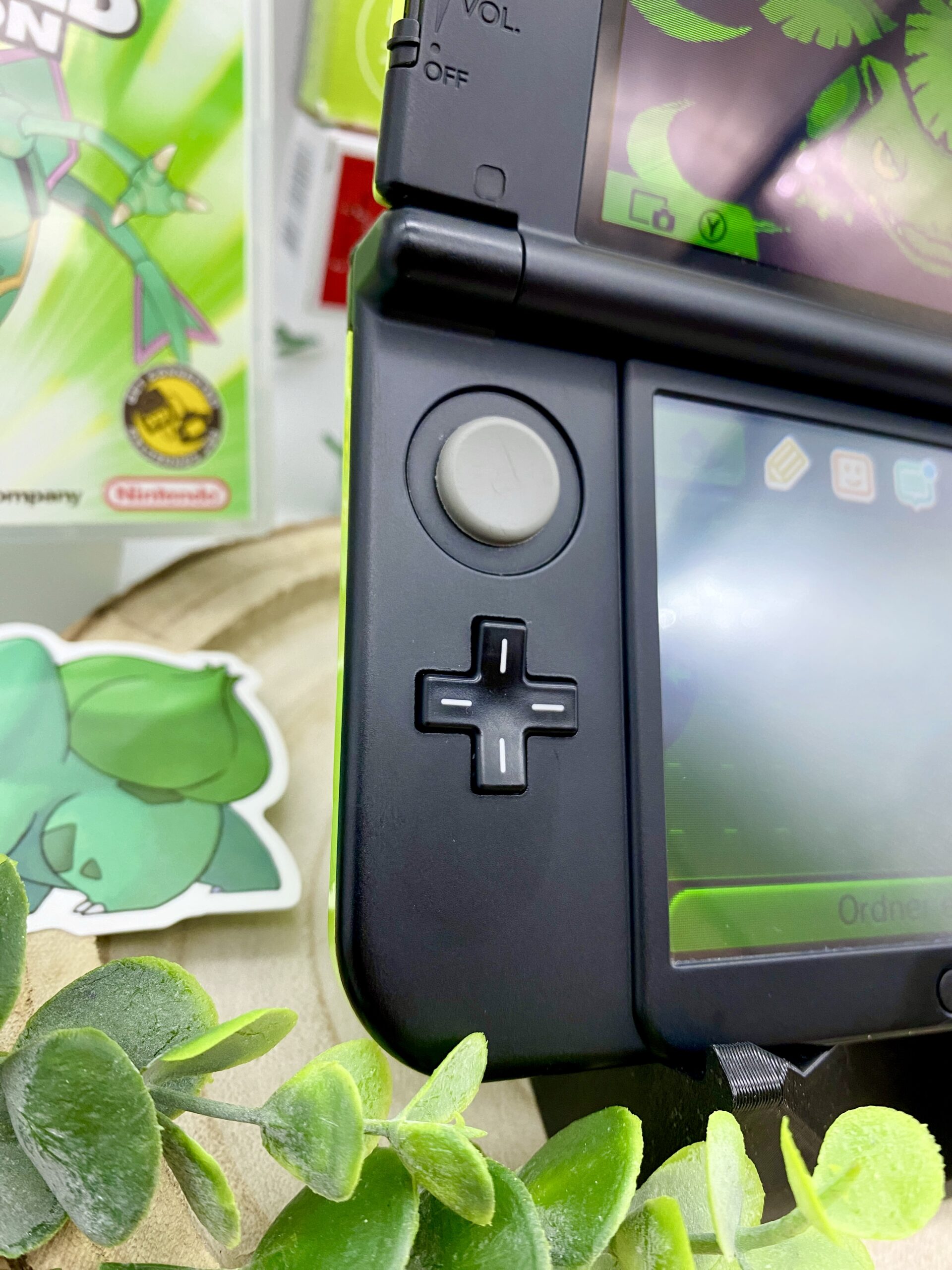 New Nintendo 3DS XL Limette gemodded – Bild 5