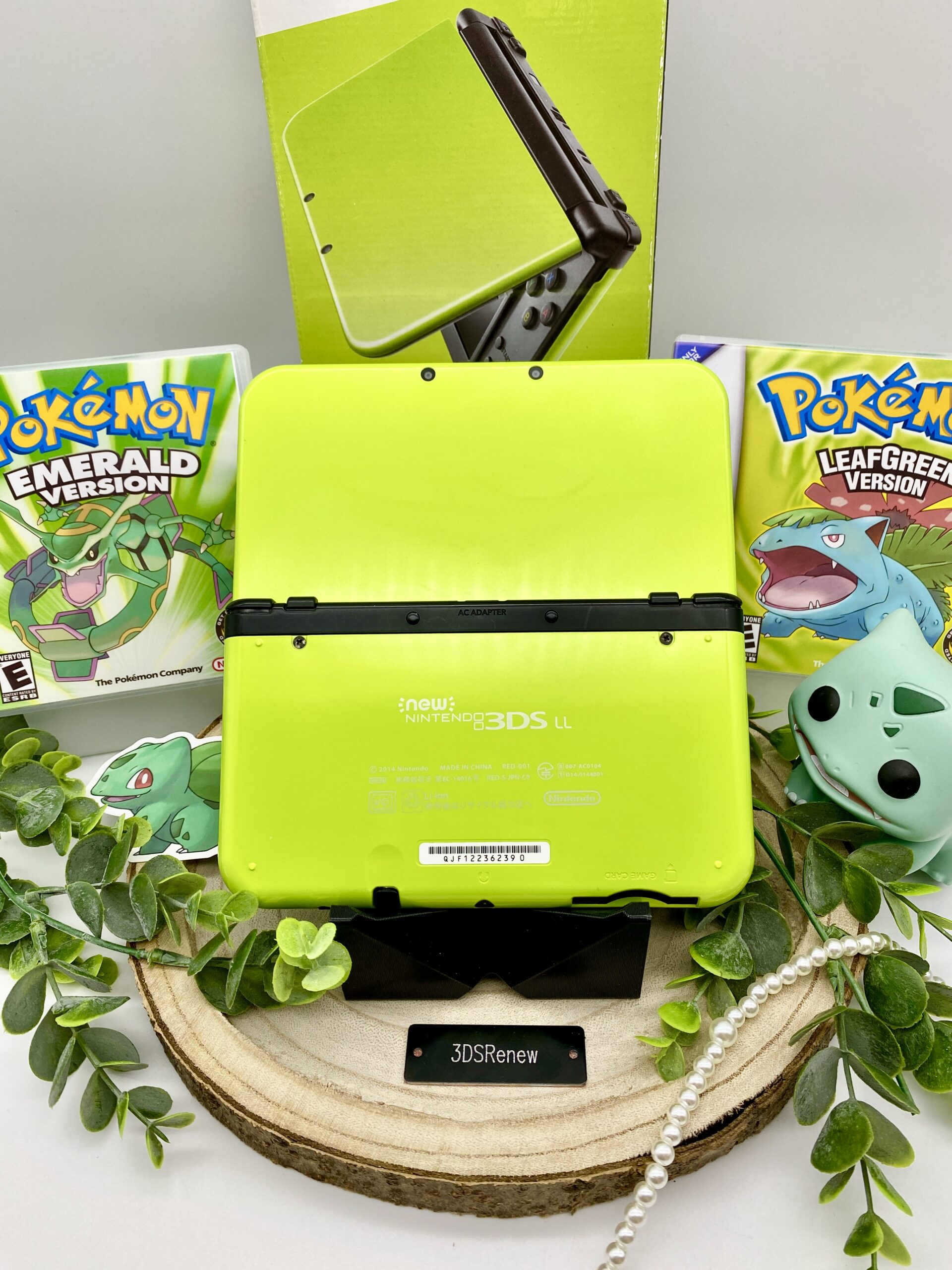 New Nintendo 3DS XL Limette gemodded – Bild 4