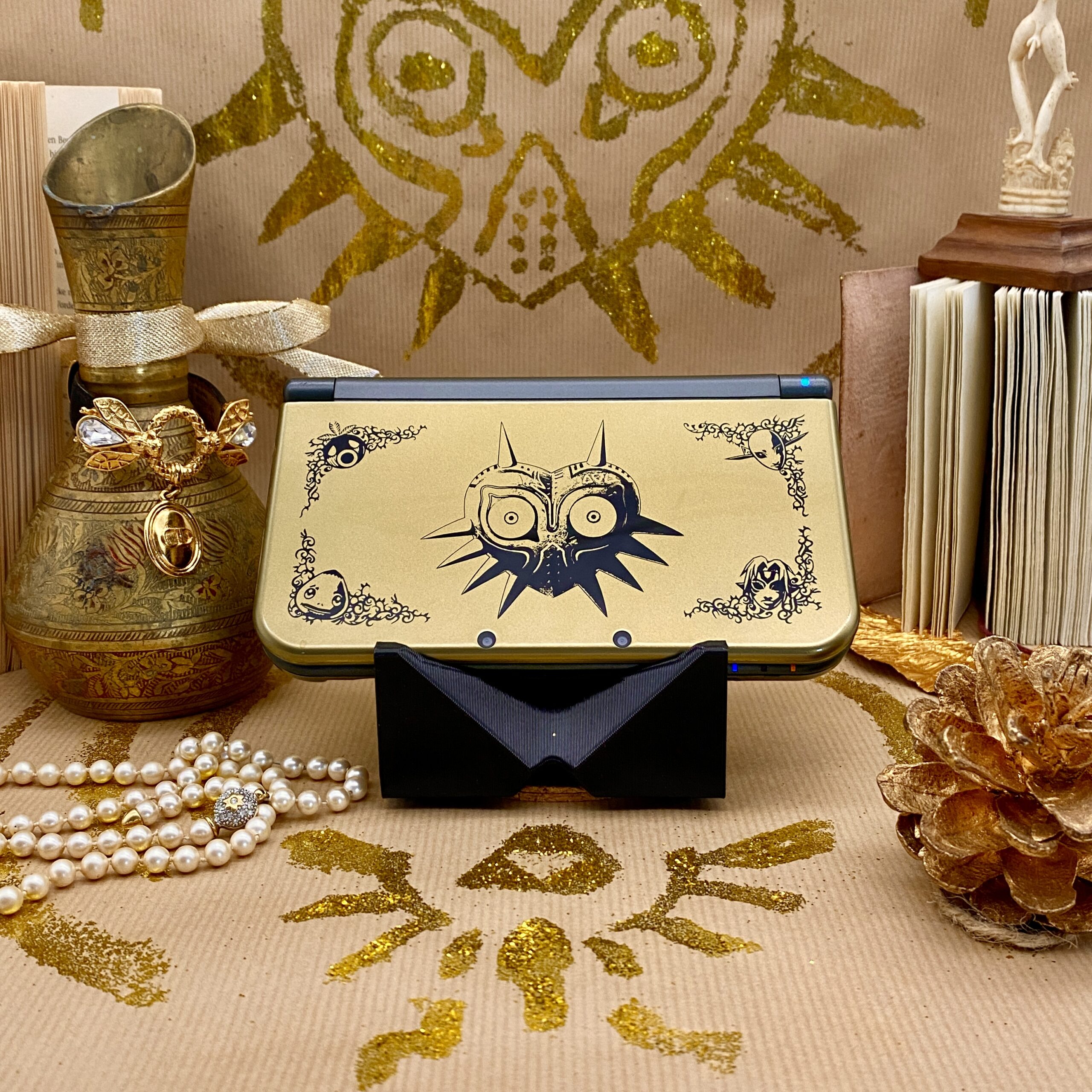 New Nintendo 3DS XL Majoras Mask gemodded – Bild 2