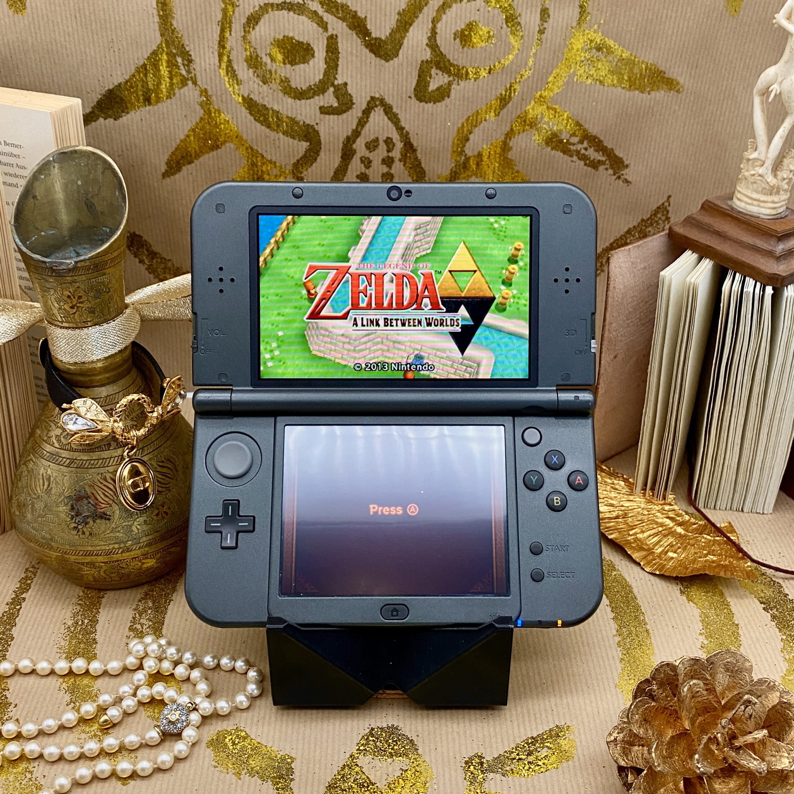 New Nintendo 3DS XL Majoras Mask gemodded – Bild 9