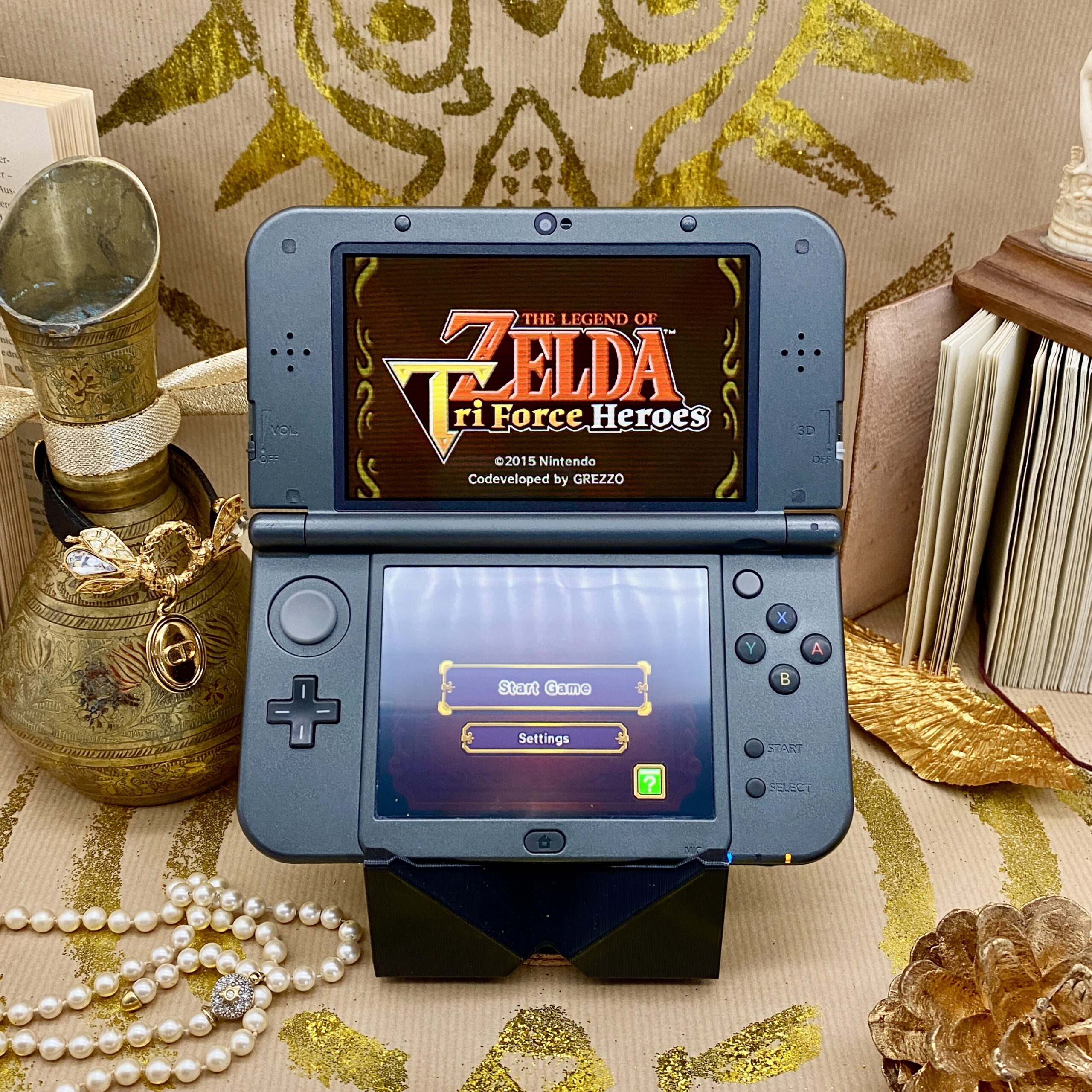 New Nintendo 3DS XL Majoras Mask gemodded – Bild 8