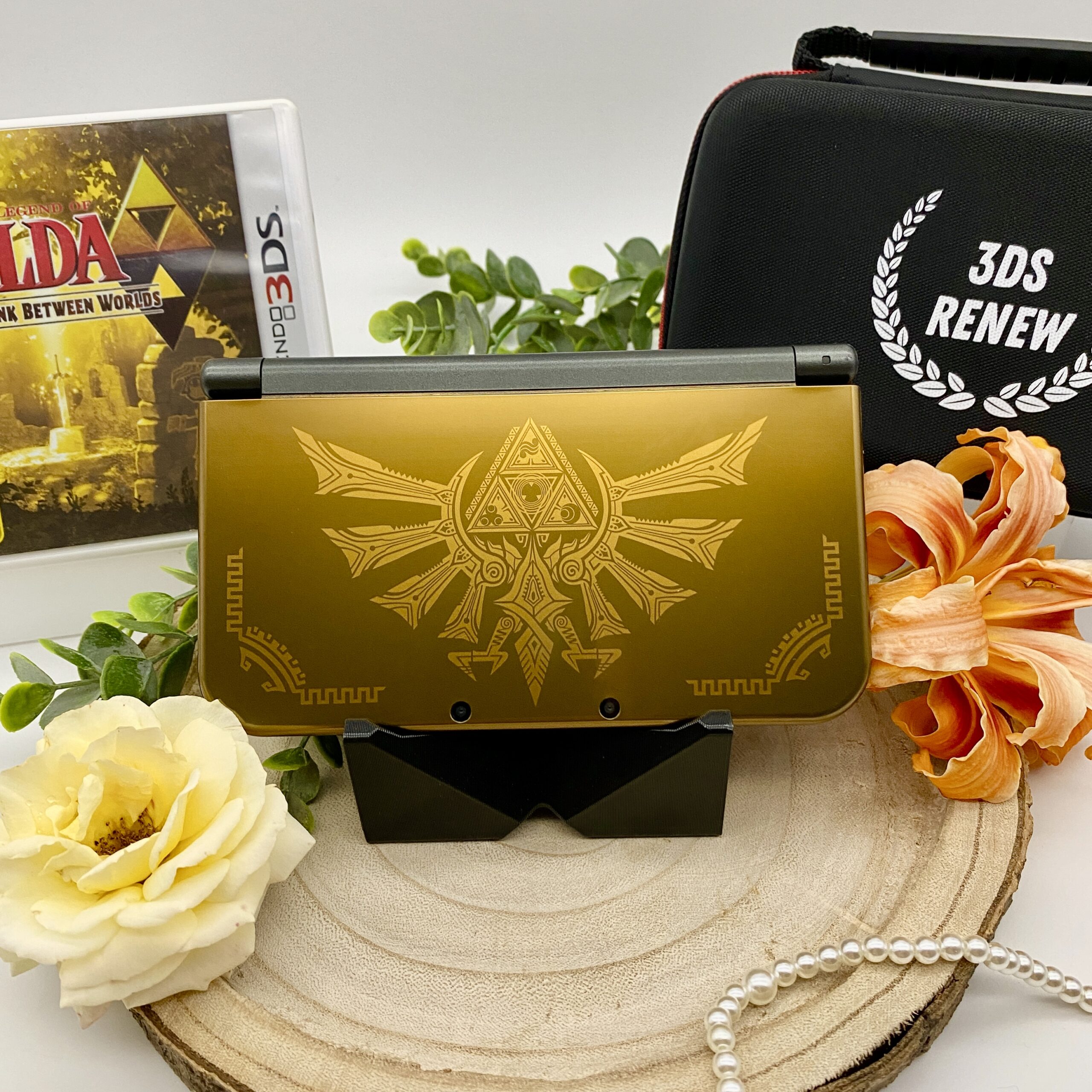 New 3dsxl Nintendo Zelda Hyrule Zelda Nintendo Zeldaedition Bildschirm