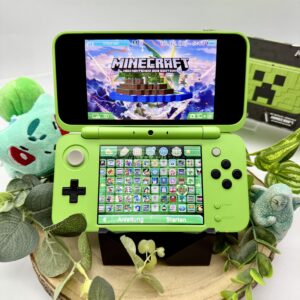 New Nintendo 2DS XL Minecraft Edition gemoddet