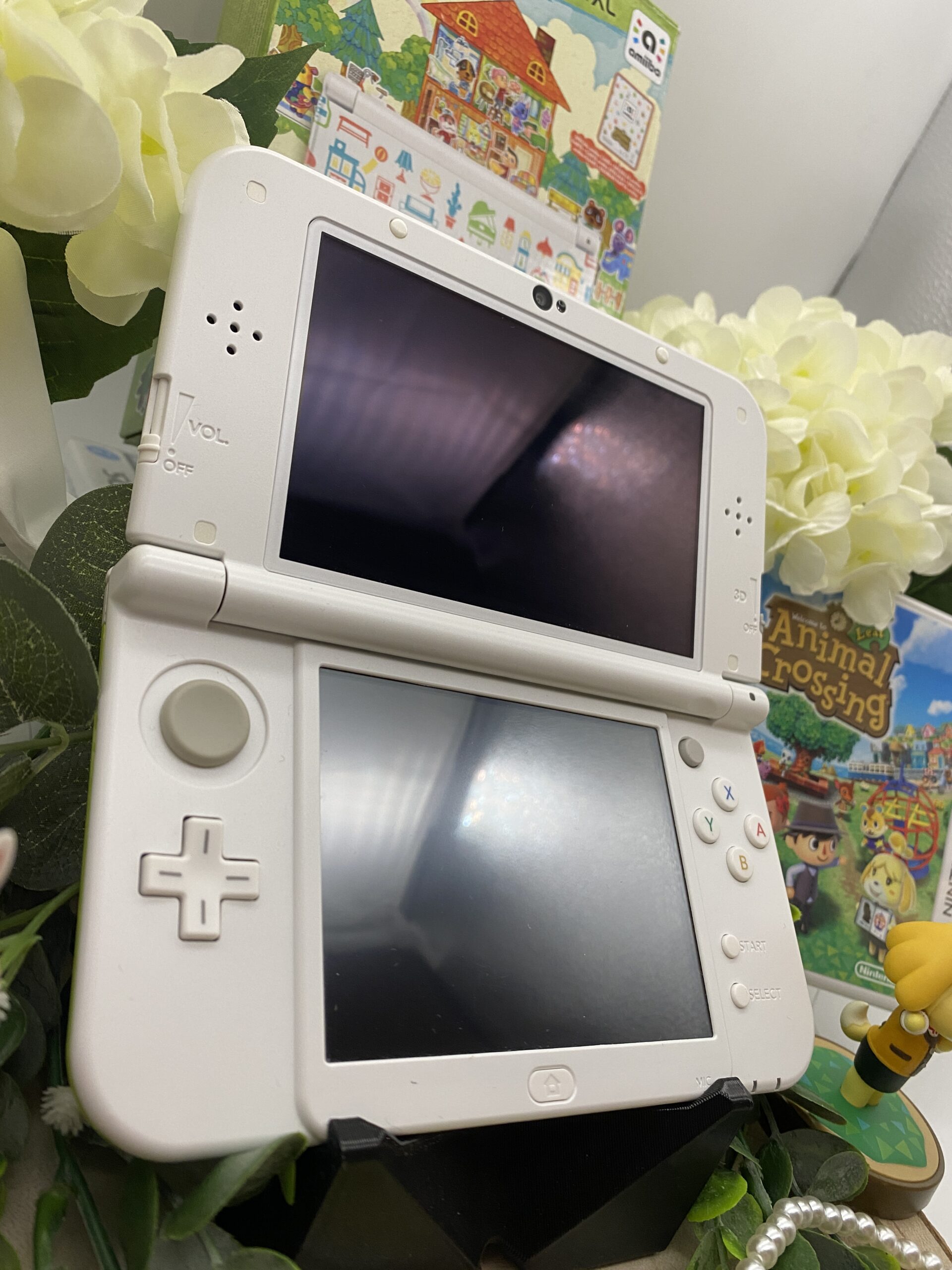 New Nintendo 3DS XL Animal Crossing edition Bildschirm