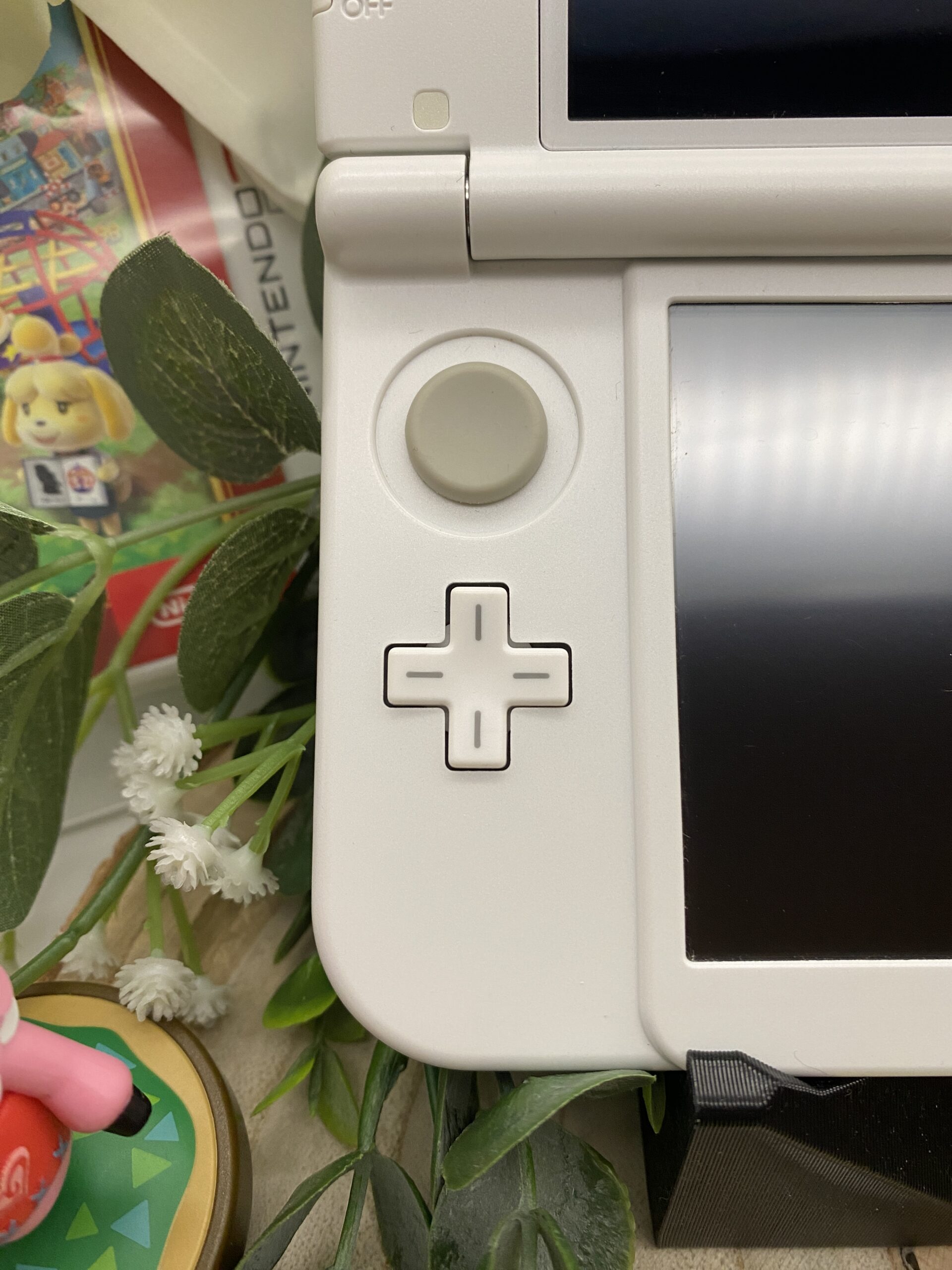 New Nintendo 3DS XL Animal Crossing edition Tasten links