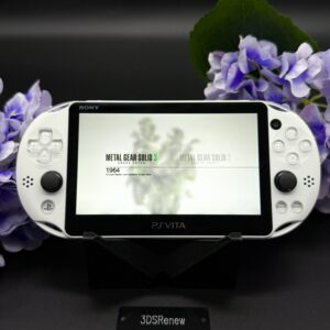Play Station Vita 2000 weiß gemodded modifiziert