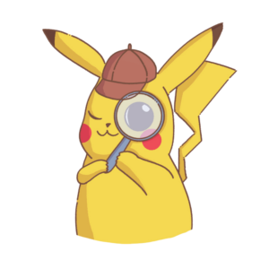Pikatchu mit einer Lupe New 3DS XL Nintendo