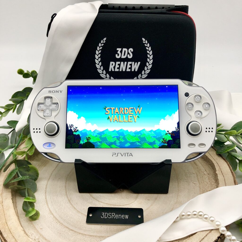 Play Station Vita 1000 gemodded weiß mod gemodded refurbished