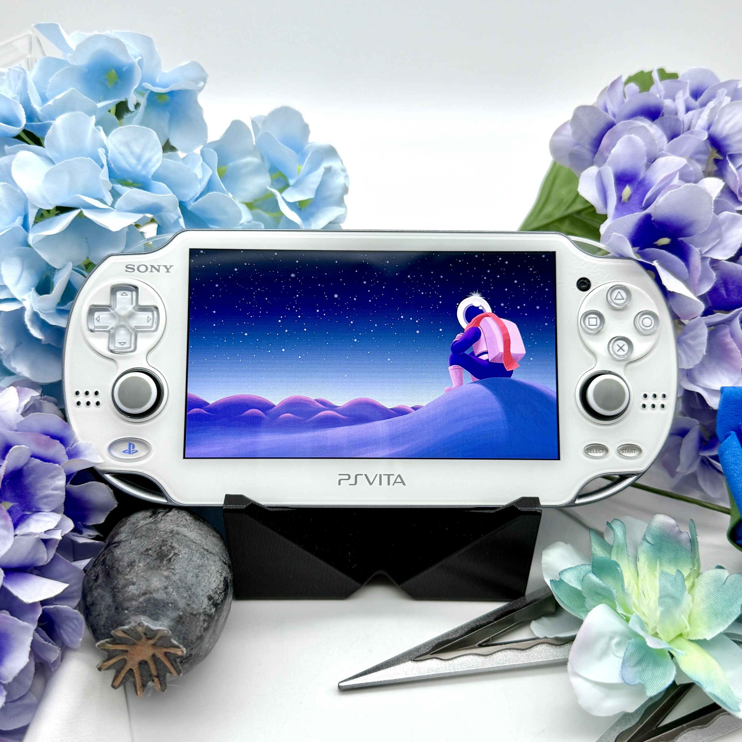 PS Vita 1000 Oled in weiß gemodded