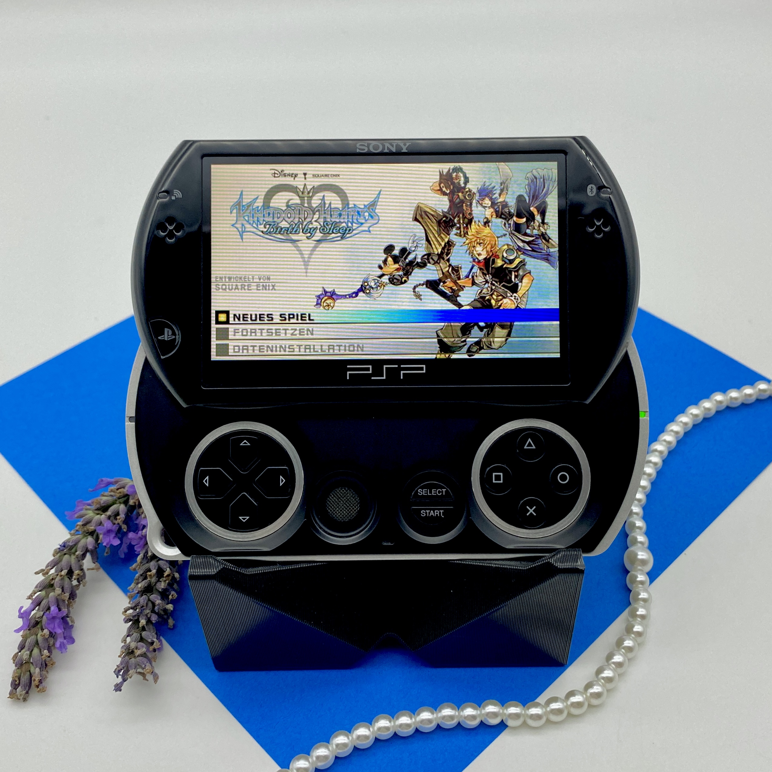 PSPGO mit 128GB Gemodded Schwarz