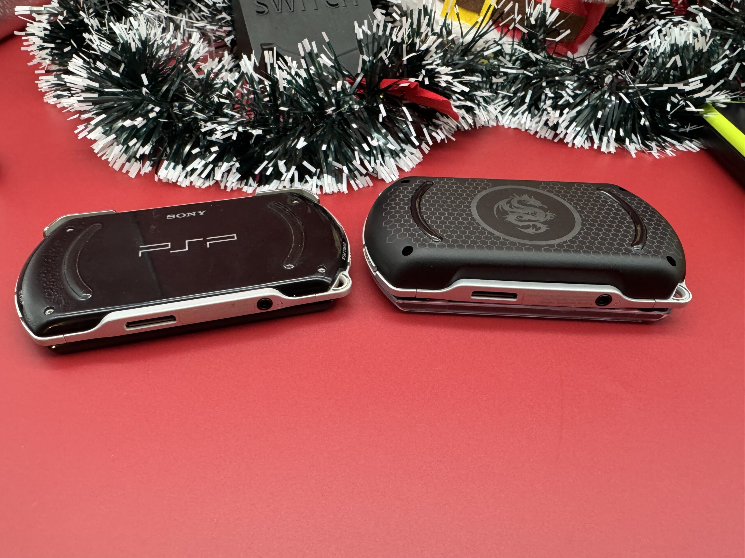 PSP Go schwarz gemoddet – Bild 8