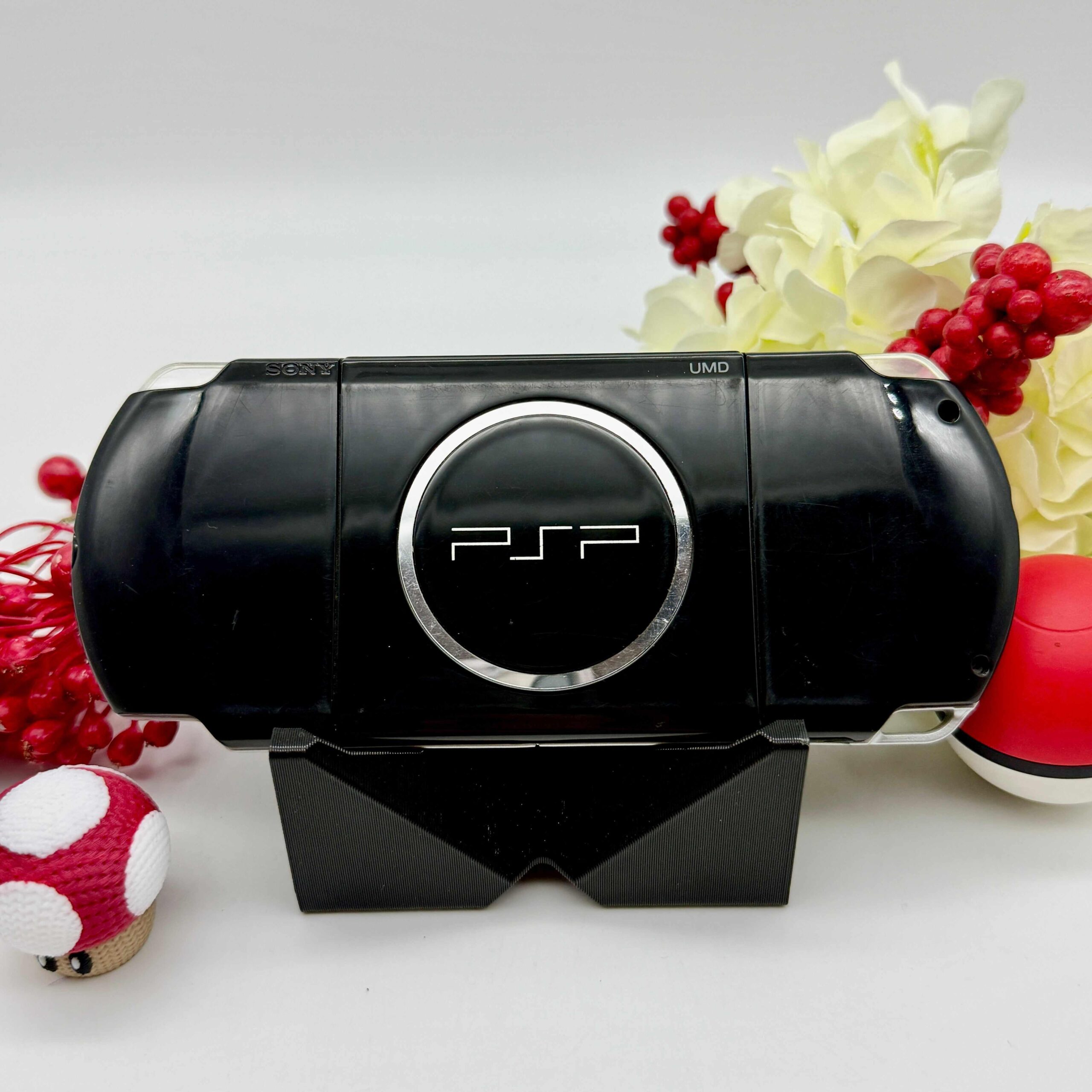 PSP 3000 in schwarz gemoddet