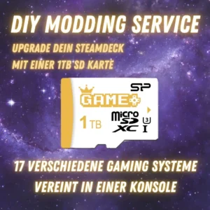 1TB SD Karte für dein Steam Deck