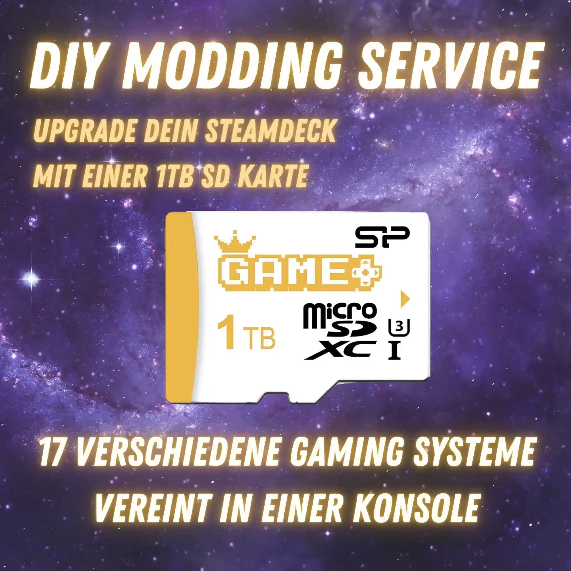 1TB SD Karte für dein Steam Deck
