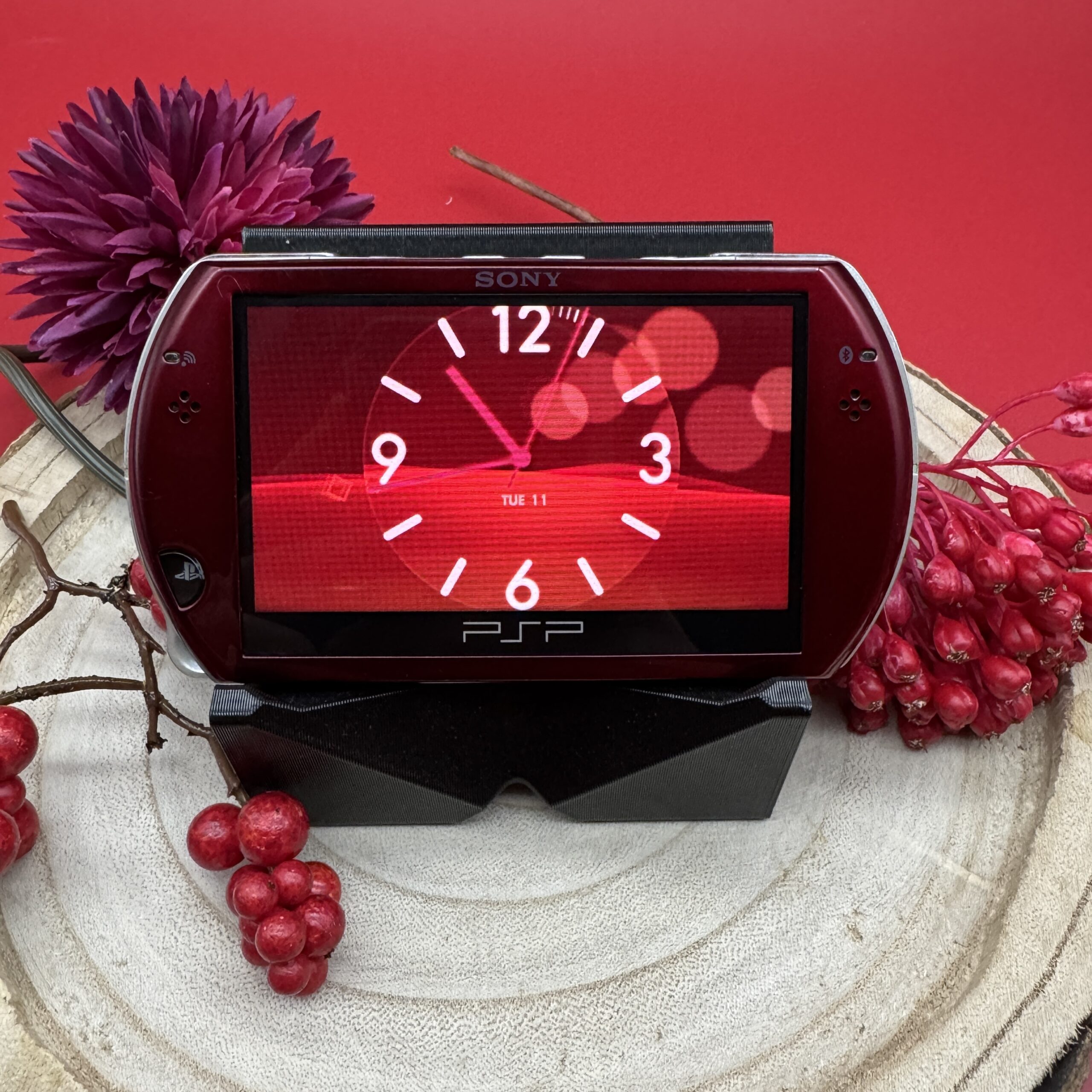 PSP Go Rot (modifiziert) – Bild 3